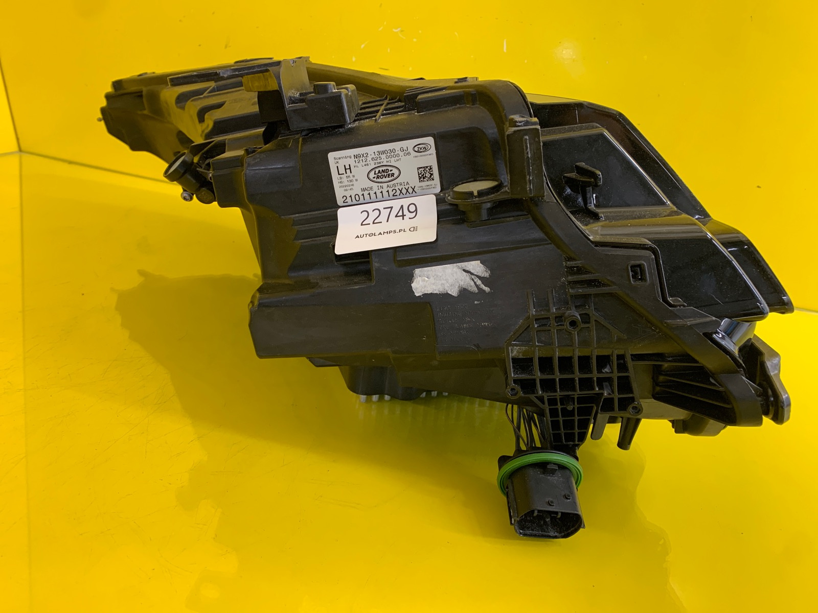 Phare gauche Range Rover Sport 3 L 461 N9X2-13W030-GJ Autolamps 4 Phare gauche Range Rover Sport 3 L 461 N9X2-13W030-GJ