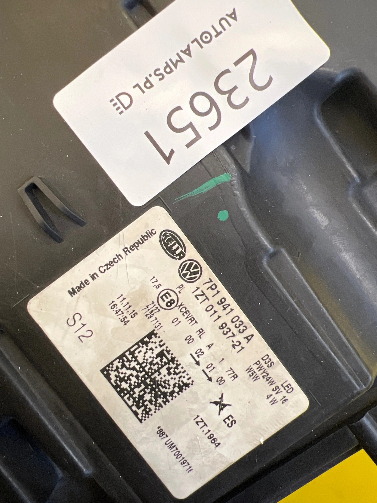 Phare gauche VW Touareg Lift 15- 7P1941033A Autolamps 2 Phare gauche VW Touareg Lift 15- 7P1941033A