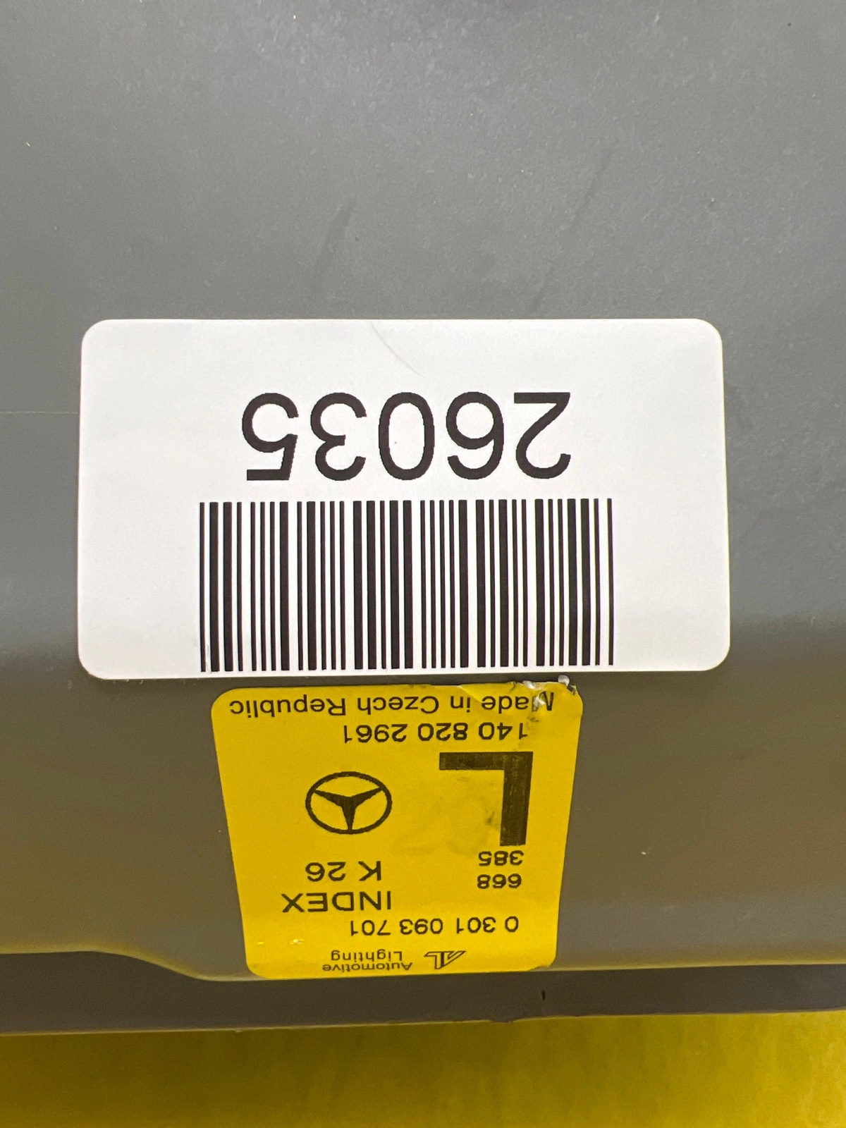 Phare gauche Mercedes Classe S W140 Avant Lift A1408202961 Autolamps 3 Phare gauche Mercedes Classe S W140 Avant Lift A1408202961