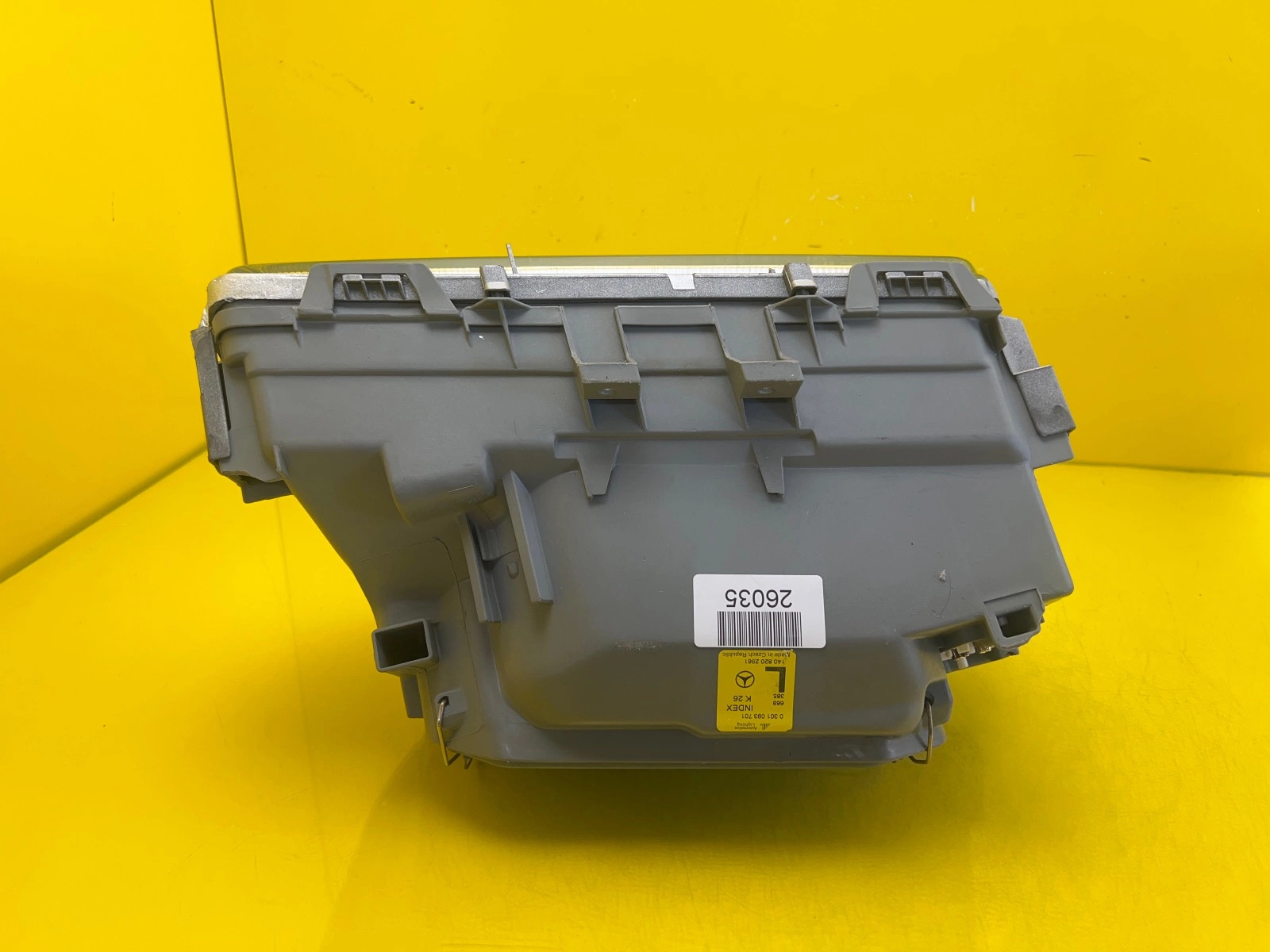 Phare gauche Mercedes Classe S W140 Avant Lift A1408202961 Autolamps 4 Phare gauche Mercedes Classe S W140 Avant Lift A1408202961