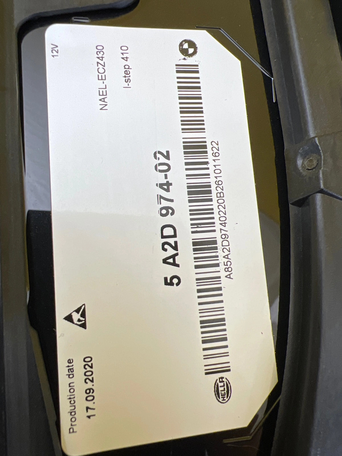 Phare BMW IX I20 M60 Droit Full Led Lamp Front 5A2D974-02 Autolamps 2 Phare BMW IX I20 M60 Droit Full Led Lamp Front 5A2D974-02