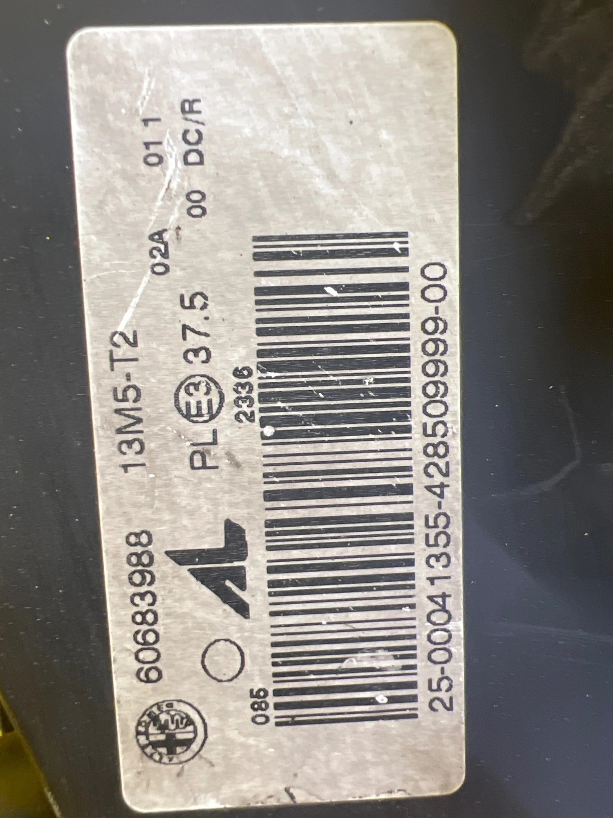 Phare gauche Alfa Romeo 159 Xenon 60683988 Autolamps 2 Phare gauche Alfa Romeo 159 Xenon 60683988