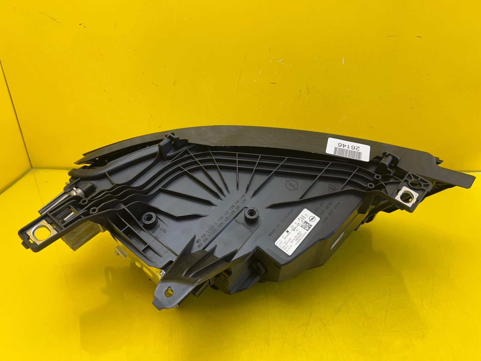 Phare gauche Opel Astra L VI 6 Full Led 985032628 Autolamps 4 Phare gauche Opel Astra L VI 6 Full Led 985032628