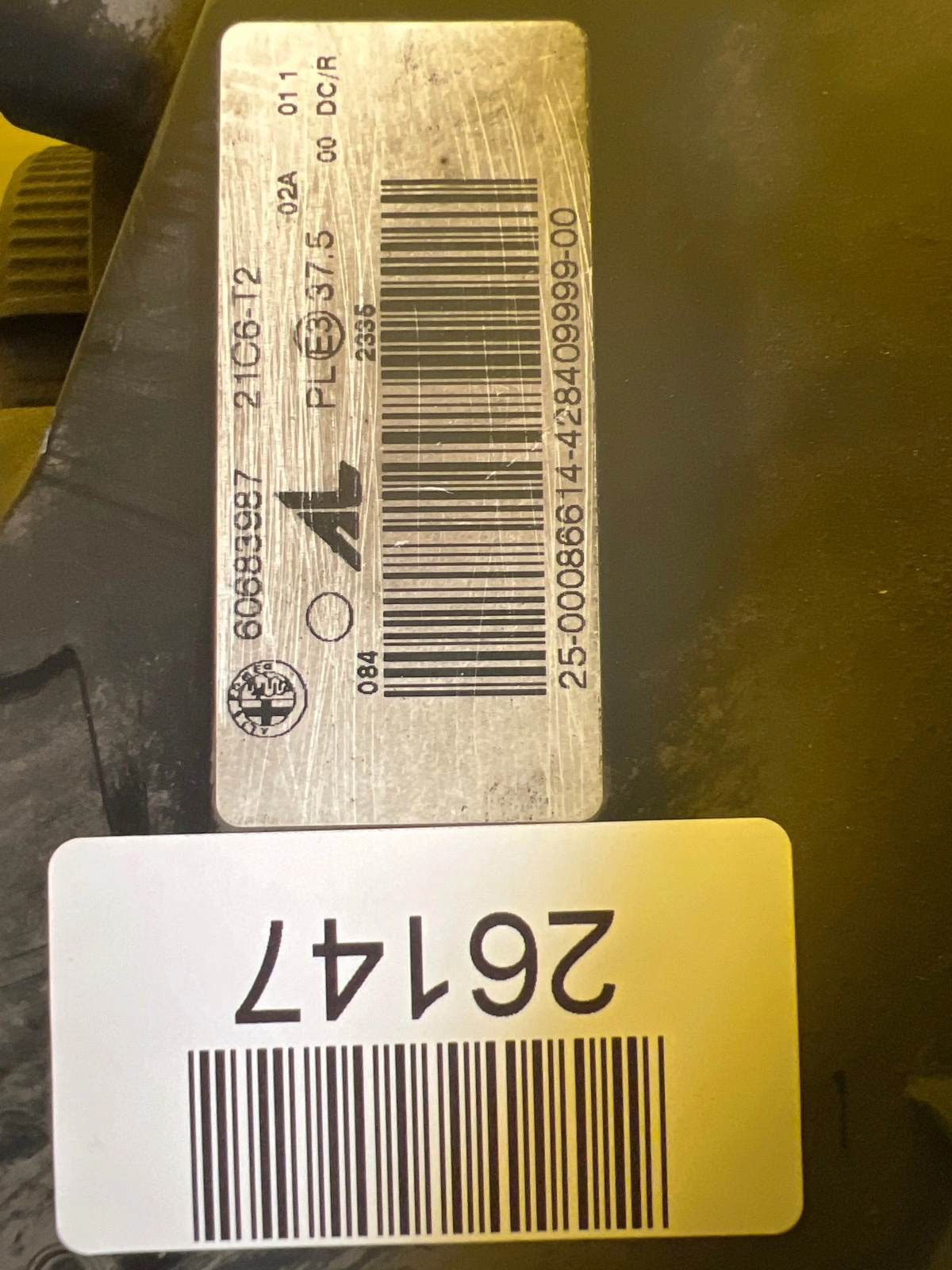 Phare droit Alfa Romeo 159 Xenon 60683987 Autolamps 2 Phare droit Alfa Romeo 159 Xenon 60683987