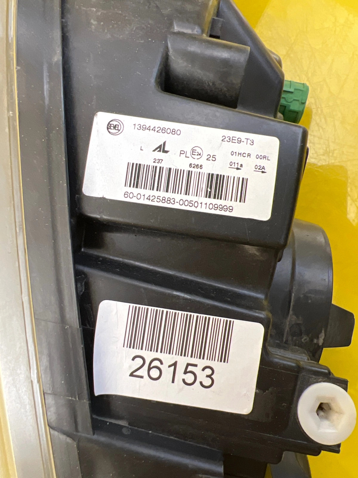 Phare avant gauche Ducato III Lift Boxer Jumpy Ordinaire 1394426080 Autolamps 2 Phare avant gauche Ducato III Lift Boxer Jumpy Ordinaire 1394426080