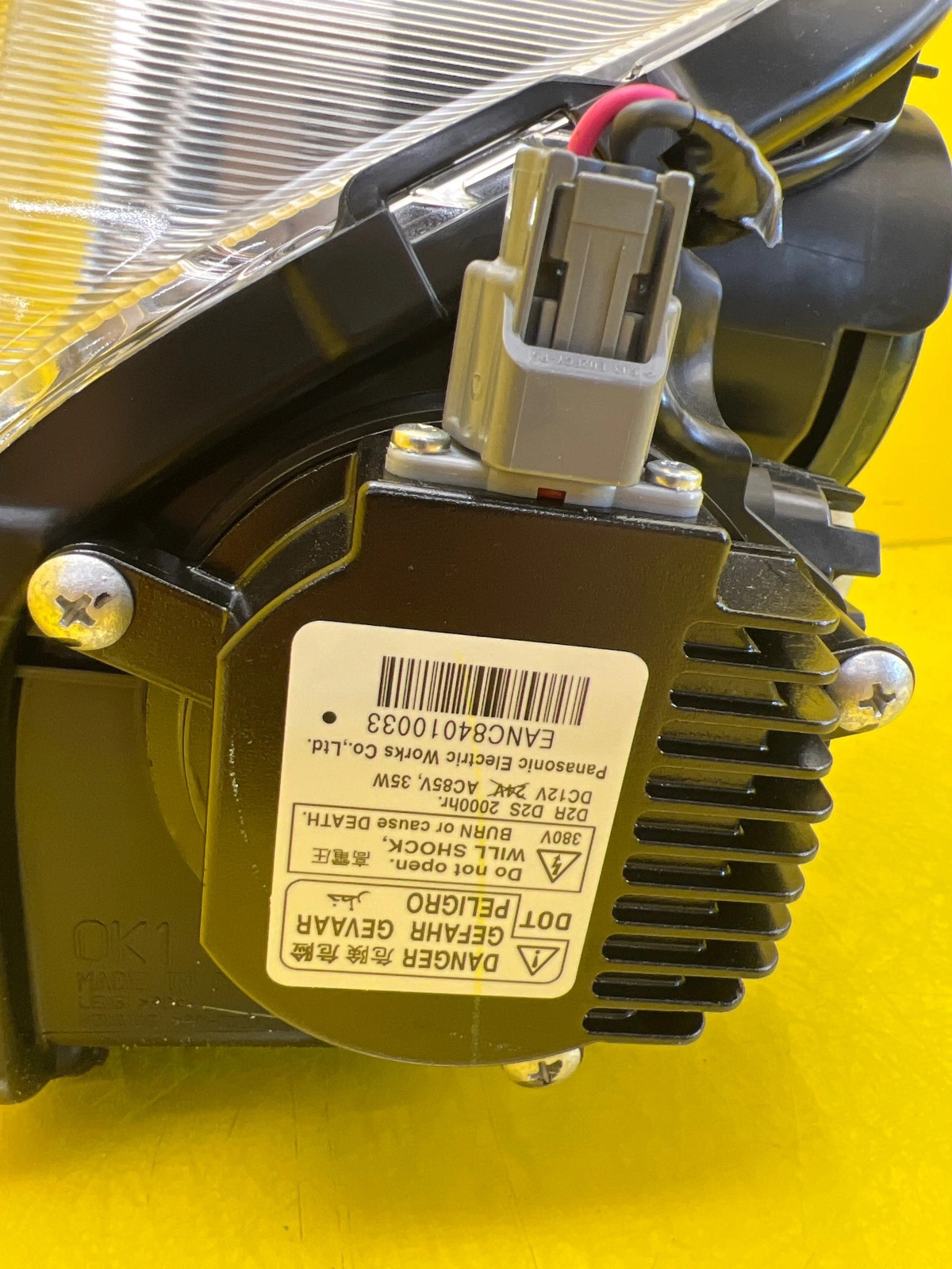 Phare avant gauche Nissan Juke Xenon Lift 14- Autolamps 6 Phare avant gauche Nissan Juke Xenon Lift 14-