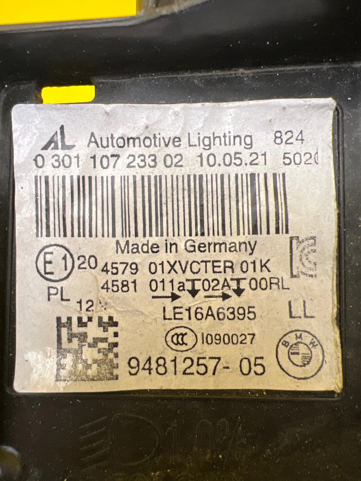 Phare avant gauche Bmw Z4 G29 Full Led 9481257-05 Autolamps 3 Phare avant gauche Bmw Z4 G29 Full Led 9481257-05