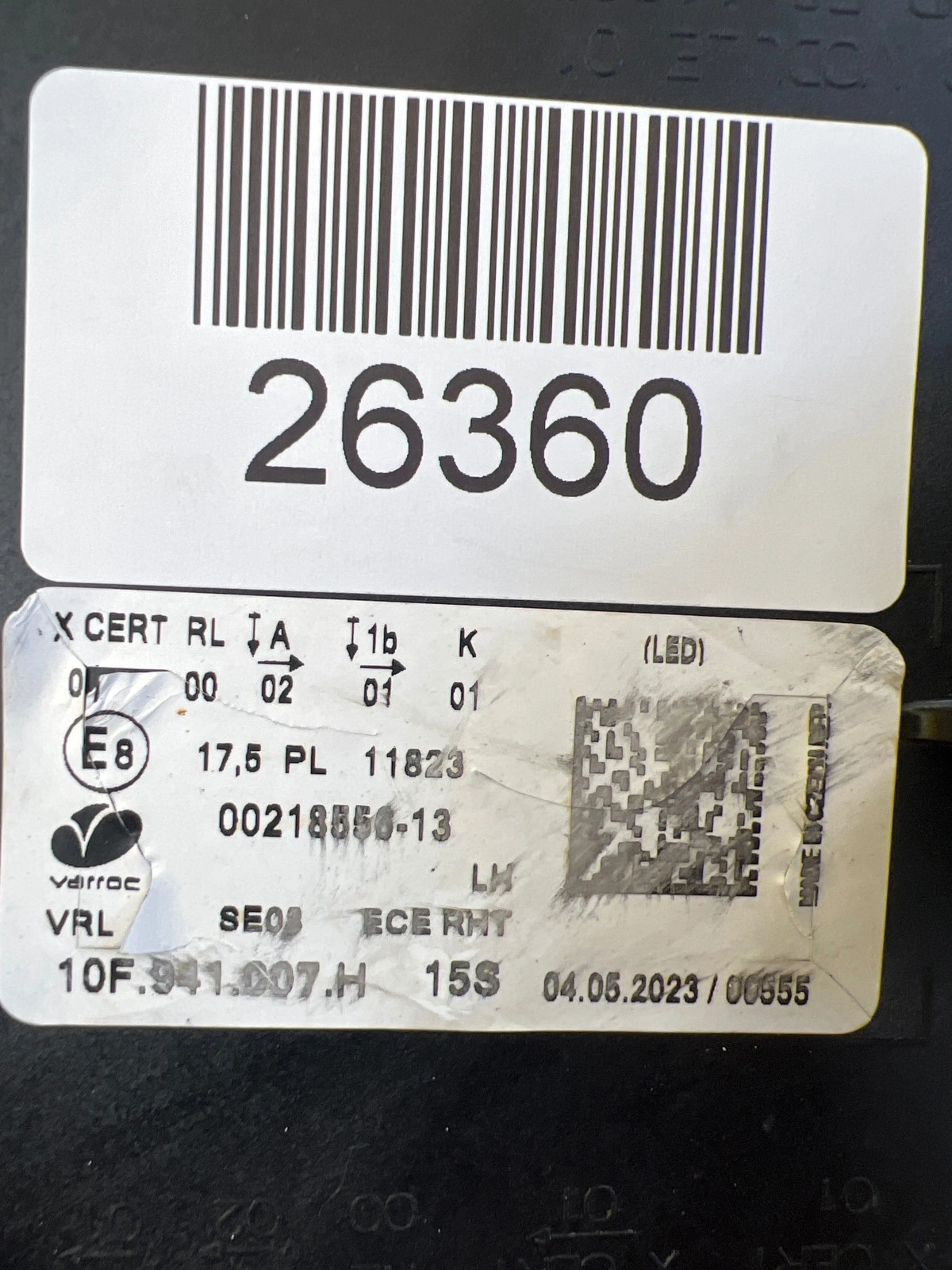 Phare gauche Siège Cupra Born Full Led 10F941007H Autolamps 2 Phare gauche Siège Cupra Born Full Led 10F941007H