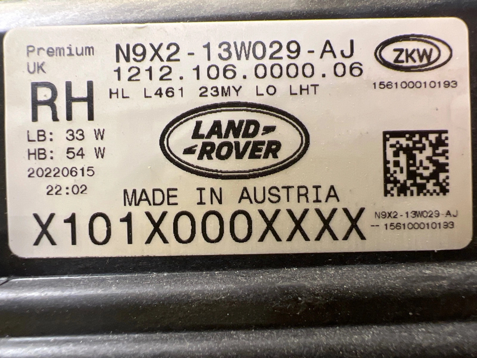 Phare droit Land Rover Range Rover Sport L461 Full Led UK N9X2-13W029-AJ Autolamps 2 Phare droit Land Rover Range Rover Sport L461 Full Led UK N9X2-13W029-AJ