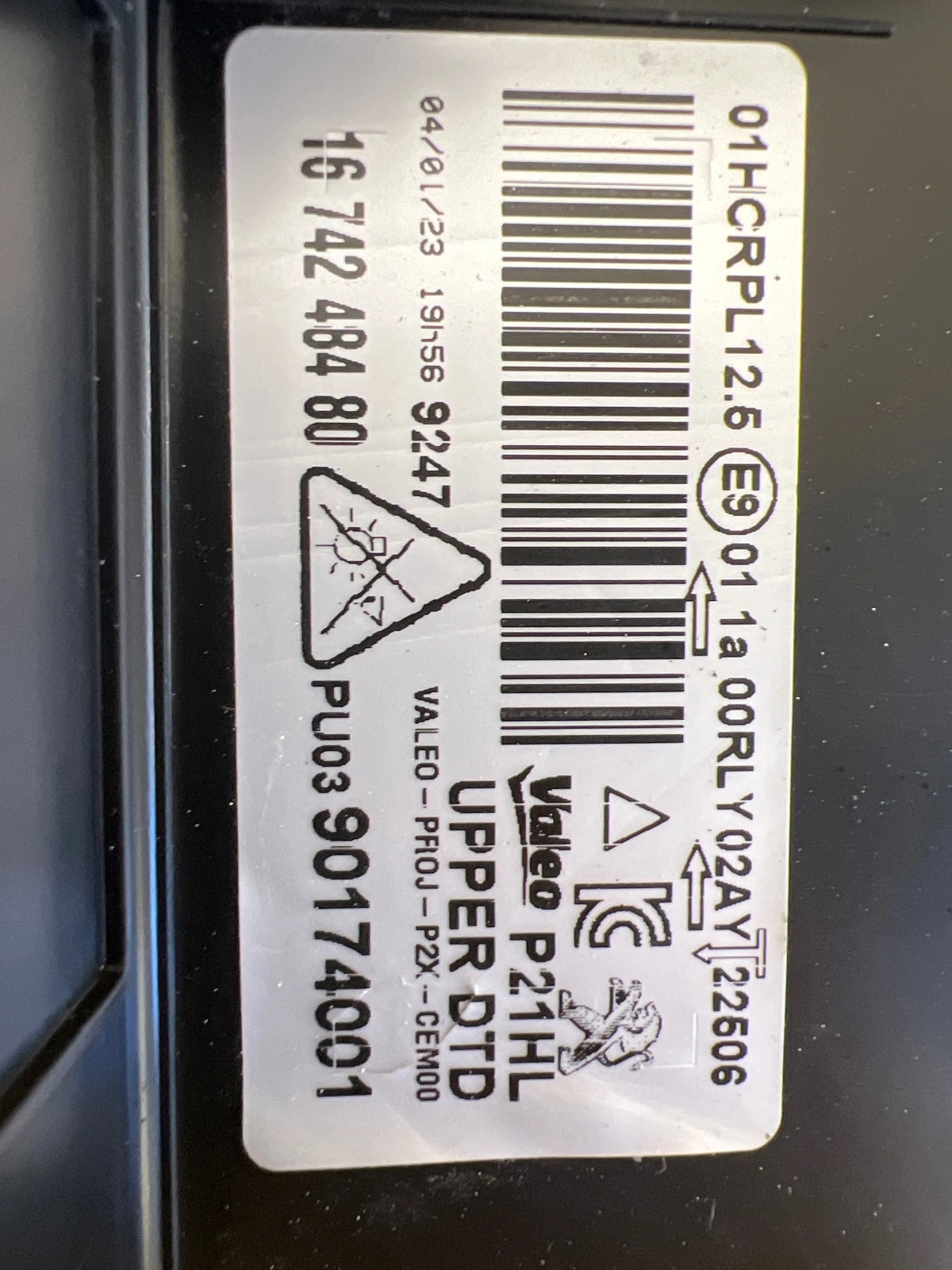 Phare avant droit Peugeot 208 II 2008 II Full Led 1674248480 Autolamps 2 Phare avant droit Peugeot 208 II 2008 II Full Led 1674248480