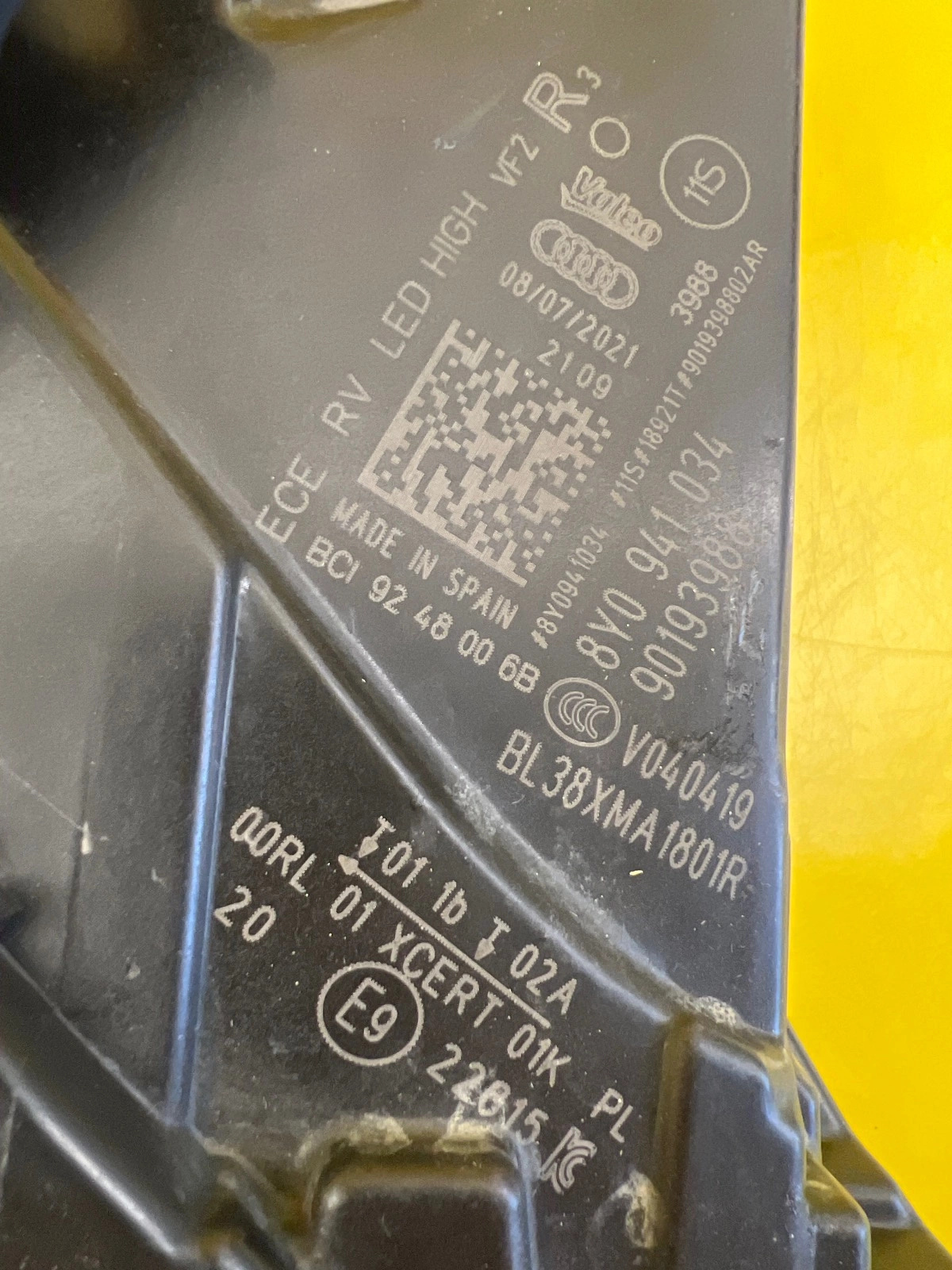 Phare avant droit Audi A3 8Y Full Led 8Y0941034 Autolamps 2 Phare avant droit Audi A3 8Y Full Led 8Y0941034