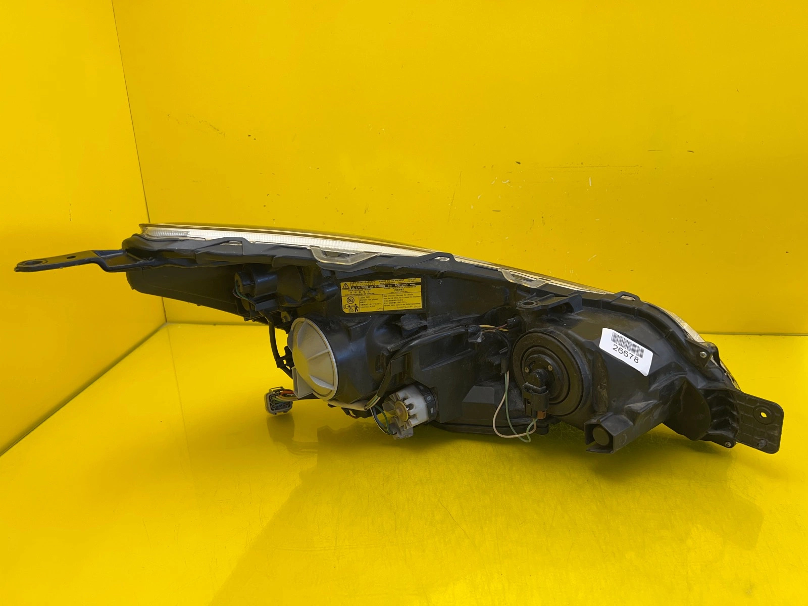 Phare gauche Subaru Legacy V Outback IV Lift Xenon 12-14 Autolamps 3 Phare gauche Subaru Legacy V Outback IV Lift Xenon 12-14