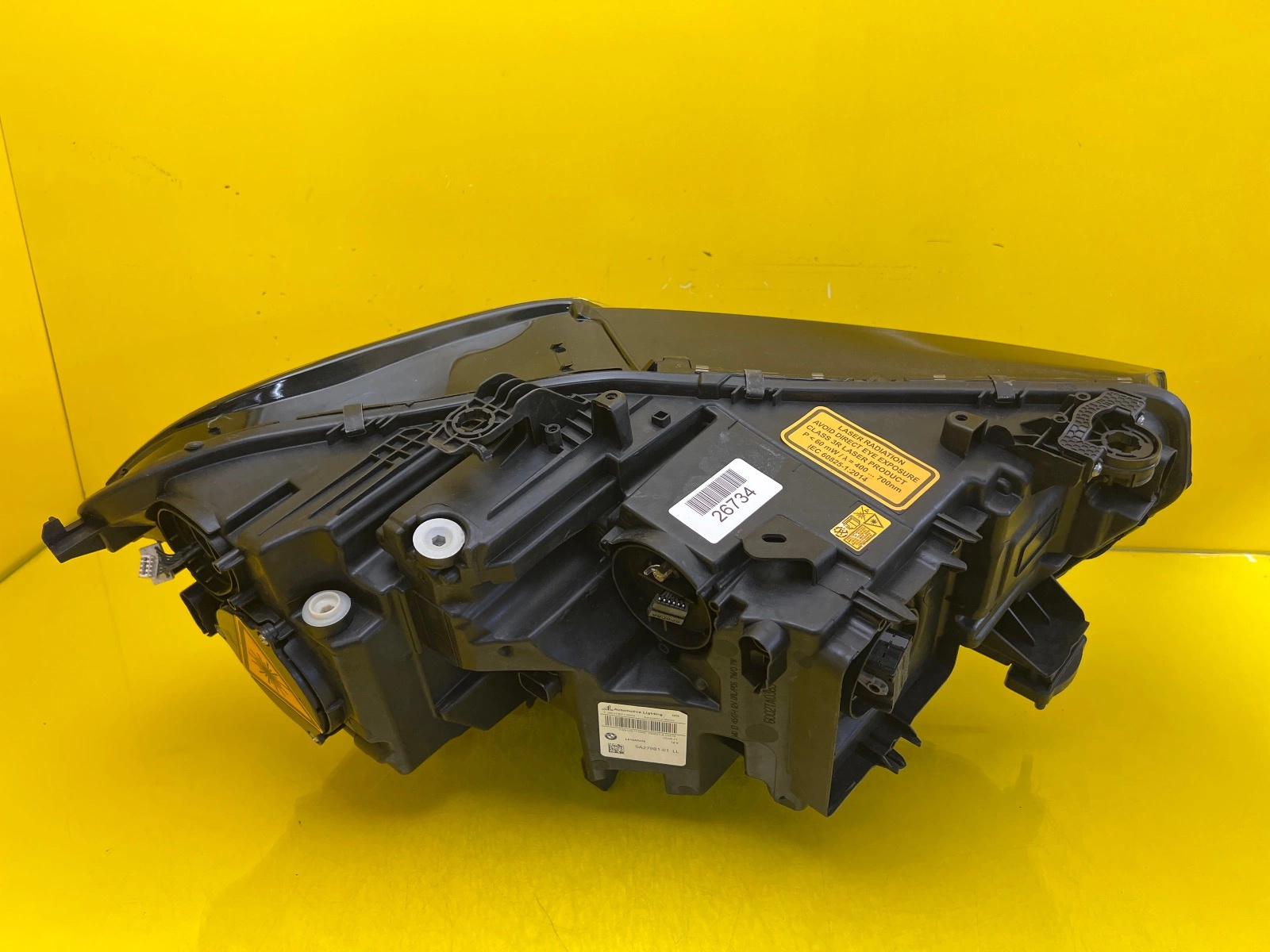 Phare gauche BMW X5 G05 X6 G06 Laser noir 5A279B1-01 Autolamps 4 Phare gauche BMW X5 G05 X6 G06 Laser noir 5A279B1-01