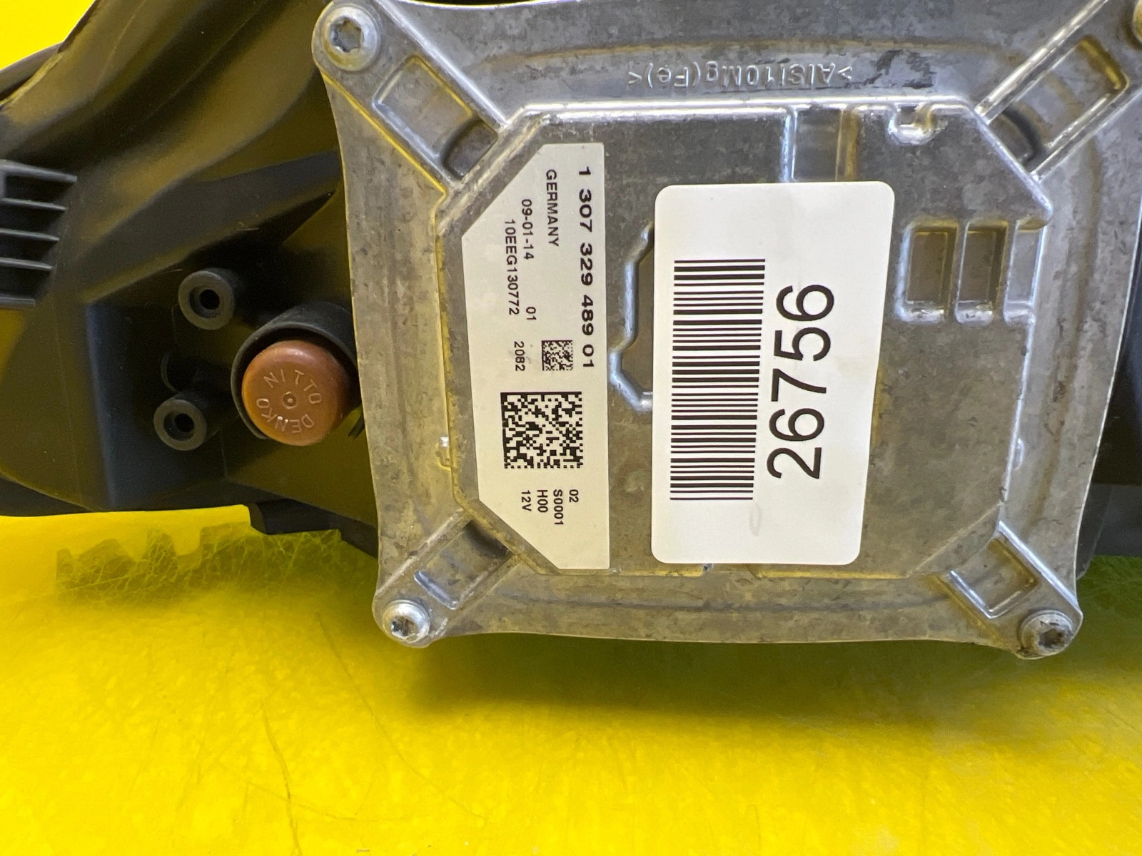 Phare Jeep Cherokee droit 68157104AL complet Autolamps 2 Phare Jeep Cherokee droit 68157104AL complet