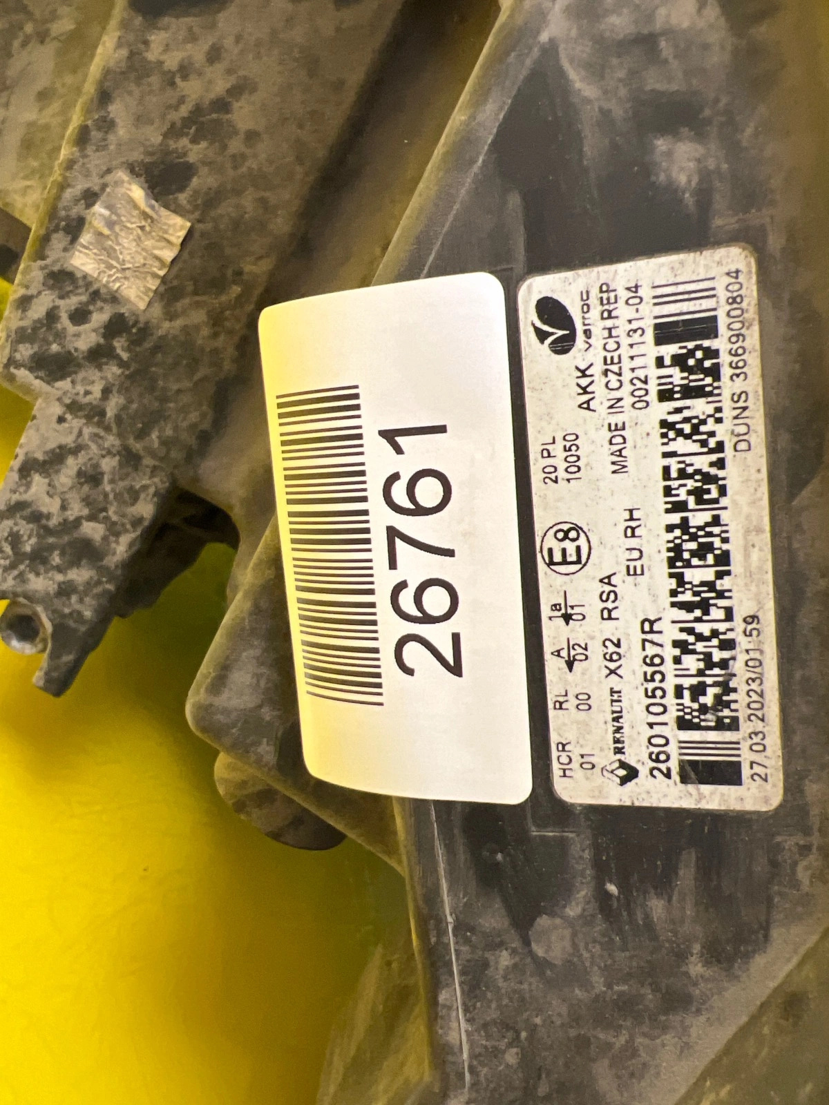 Phare droit Renault Master III IV 19- LED 260105567R Autolamps 2 Phare droit Renault Master III IV 19- LED 260105567R