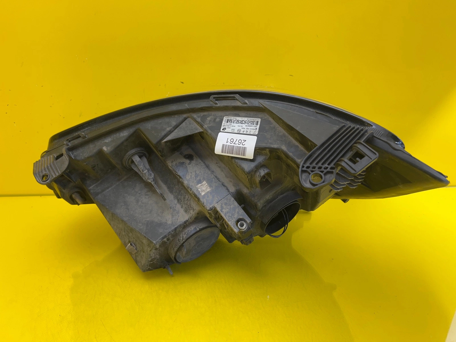 Phare droit Renault Master III IV 19- LED 260105567R Autolamps 3 Phare droit Renault Master III IV 19- LED 260105567R