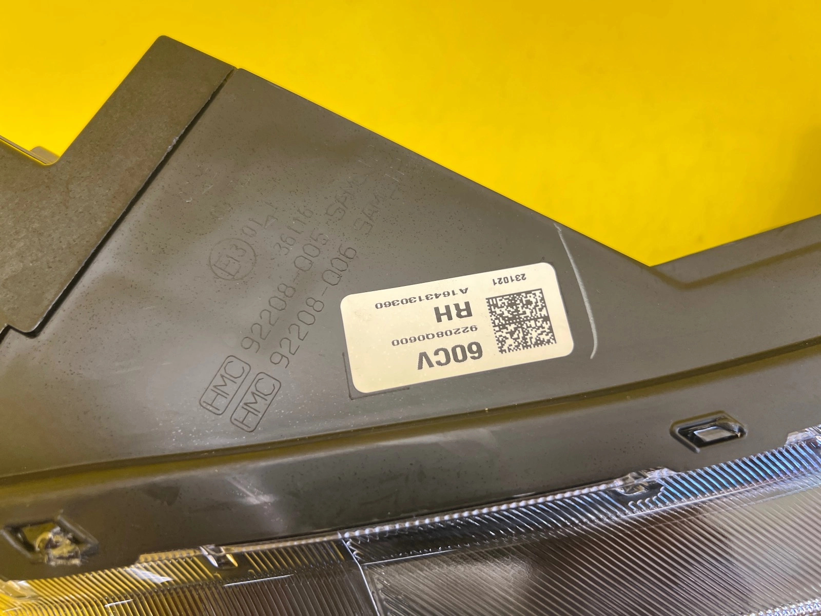 Phare droit gauche Hyundai Bayon 2021- Led 92207Q0600 92208Q0600 Autolamps 3 Phare droit gauche Hyundai Bayon 2021- Led 92207Q0600 92208Q0600