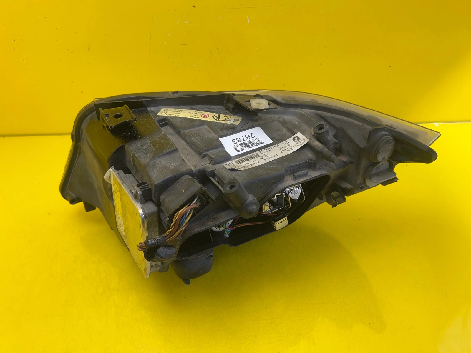 Phare droit BMW E90 E91 05- Xenon 69427389 Autolamps 3 Phare droit BMW E90 E91 05- Xenon 69427389