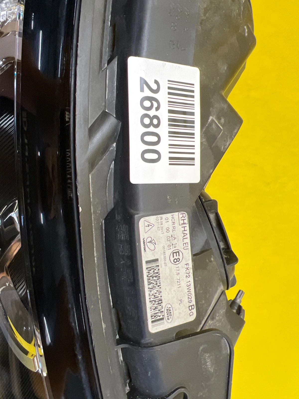 Phare droit Land Rover Discovery Sport L550 Regular FK72-13W029-BG Autolamps 2 Phare droit Land Rover Discovery Sport L550 Regular FK72-13W029-BG