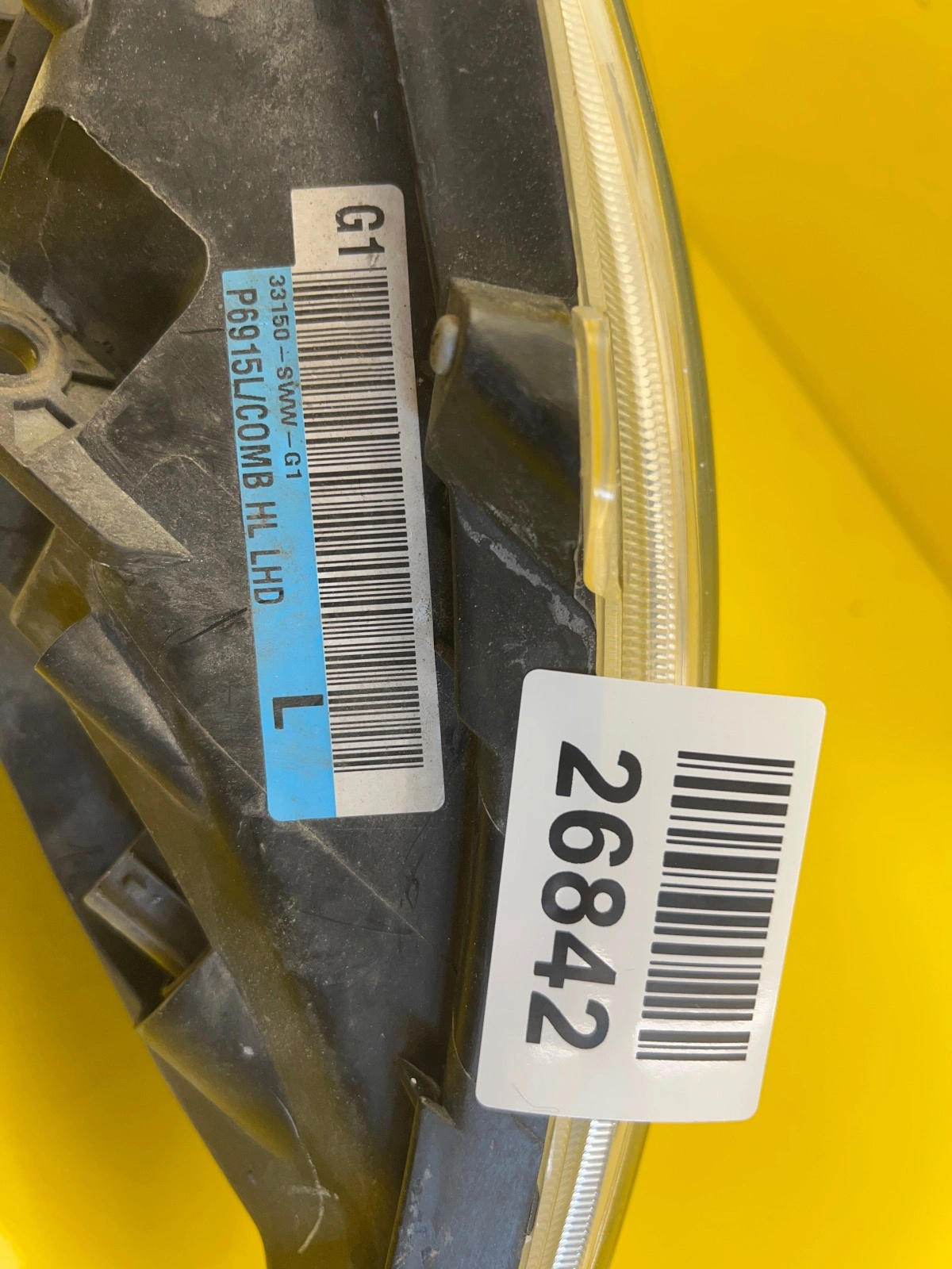 Phare gauche Honda CR-V CRV Xenon 06-12 33150-SWW-G1 Autolamps 2 Phare gauche Honda CR-V CRV Xenon 06-12 33150-SWW-G1