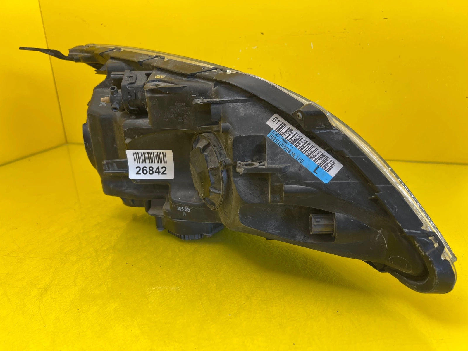 Phare gauche Honda CR-V CRV Xenon 06-12 33150-SWW-G1 Autolamps 5 Phare gauche Honda CR-V CRV Xenon 06-12 33150-SWW-G1