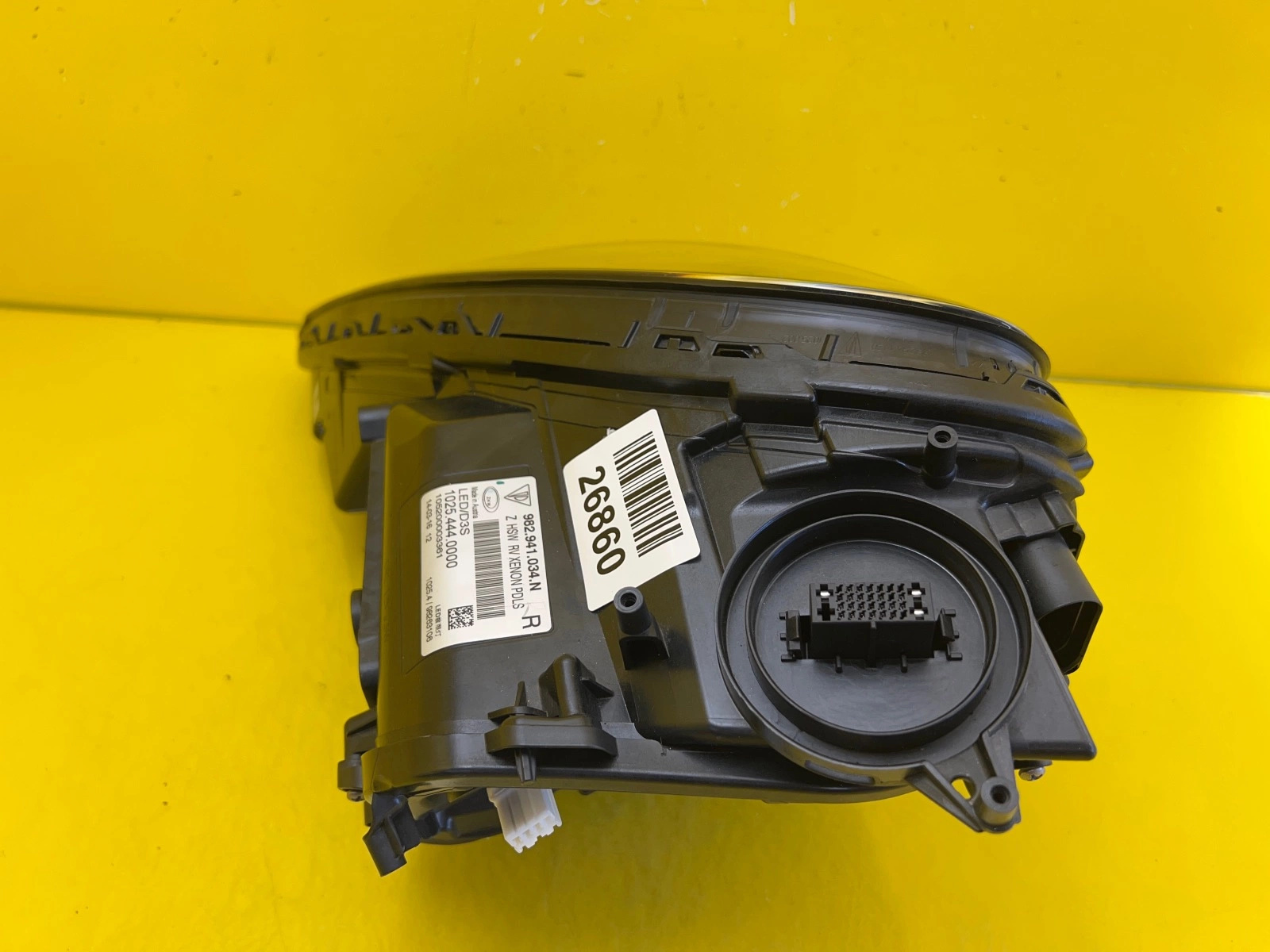 Phare droit Porsche Boxter Cayman 982 Xenon 16-20 982941034N Autolamps 3 Phare droit Porsche Boxter Cayman 982 Xenon 16-20 982941034N