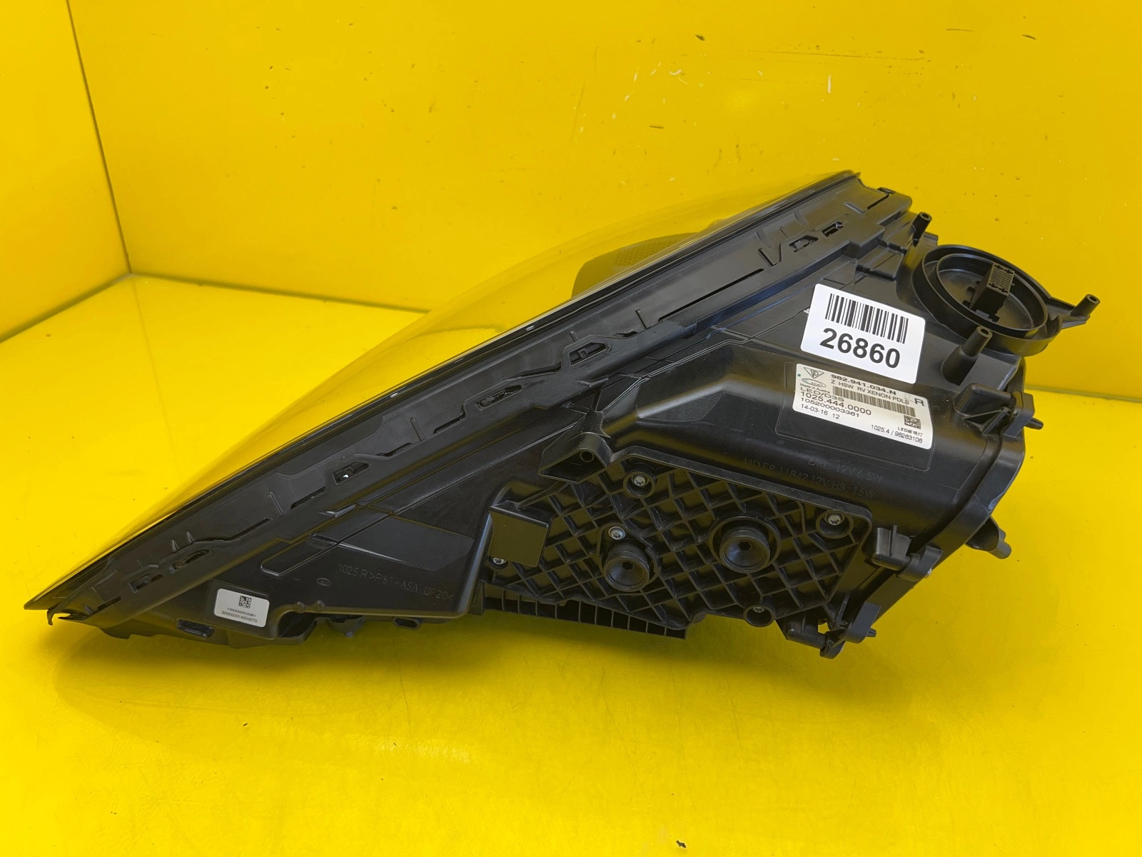 Phare droit Porsche Boxter Cayman 982 Xenon 16-20 982941034N Autolamps 4 Phare droit Porsche Boxter Cayman 982 Xenon 16-20 982941034N