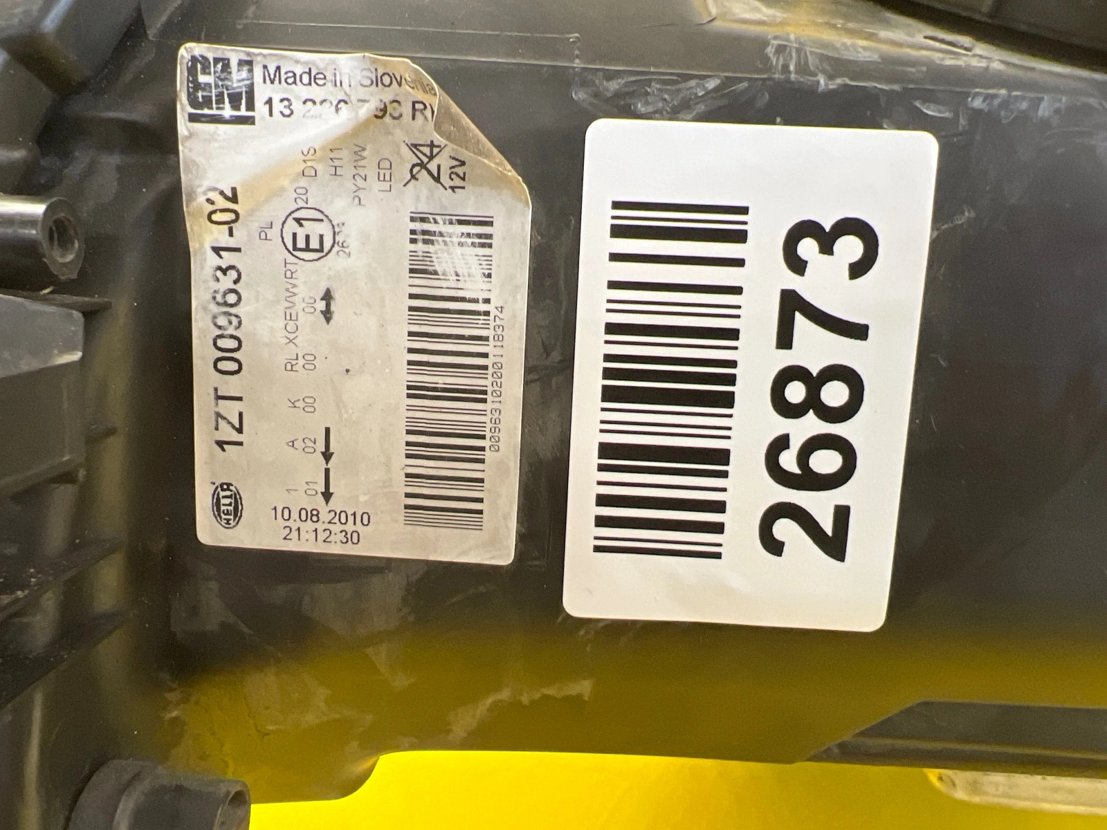 Phare droit Opel Insignia A Xenon 1ZT009631-02 Autolamps 2 Phare droit Opel Insignia A Xenon 1ZT009631-02