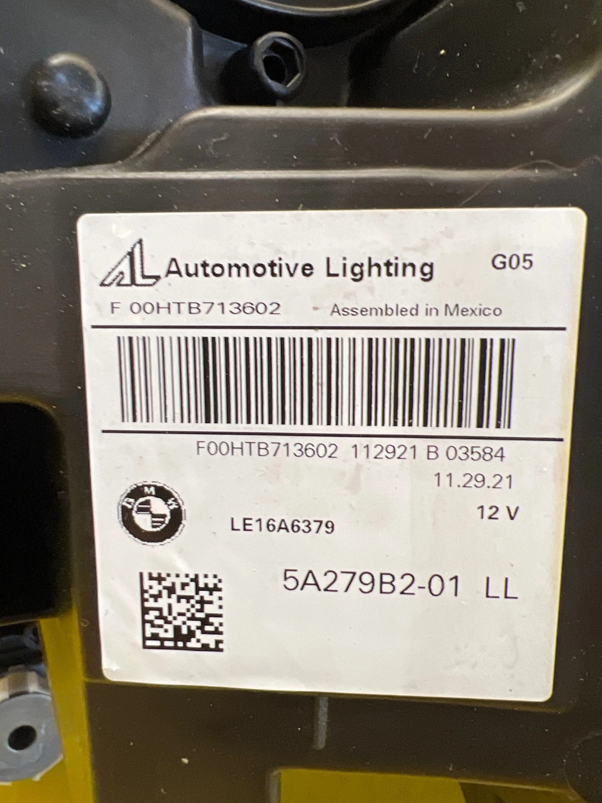 Phare droit BMW X5 G05 X6 G06 Laser 5A279B2-01 Autolamps 3 Phare droit BMW X5 G05 X6 G06 Laser 5A279B2-01