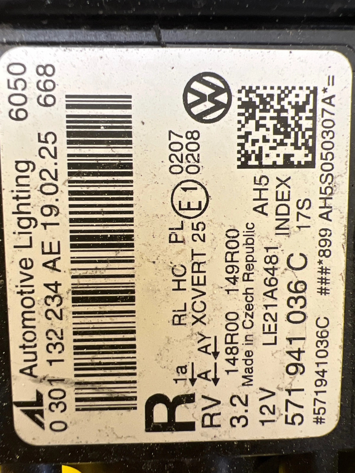 Phare avant droit VW Tiguan III Full Led 571941036C Autolamps 3 Phare avant droit VW Tiguan III Full Led 571941036C