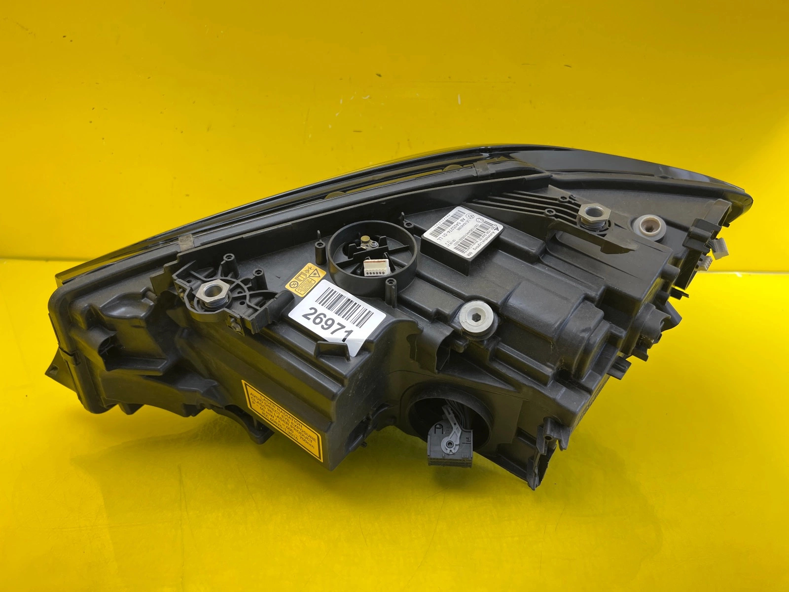 Phare avant droit BMW 3 G20 G21 Laser Noir 5A25274-01 Autolamps 4 Phare avant droit BMW 3 G20 G21 Laser Noir 5A25274-01