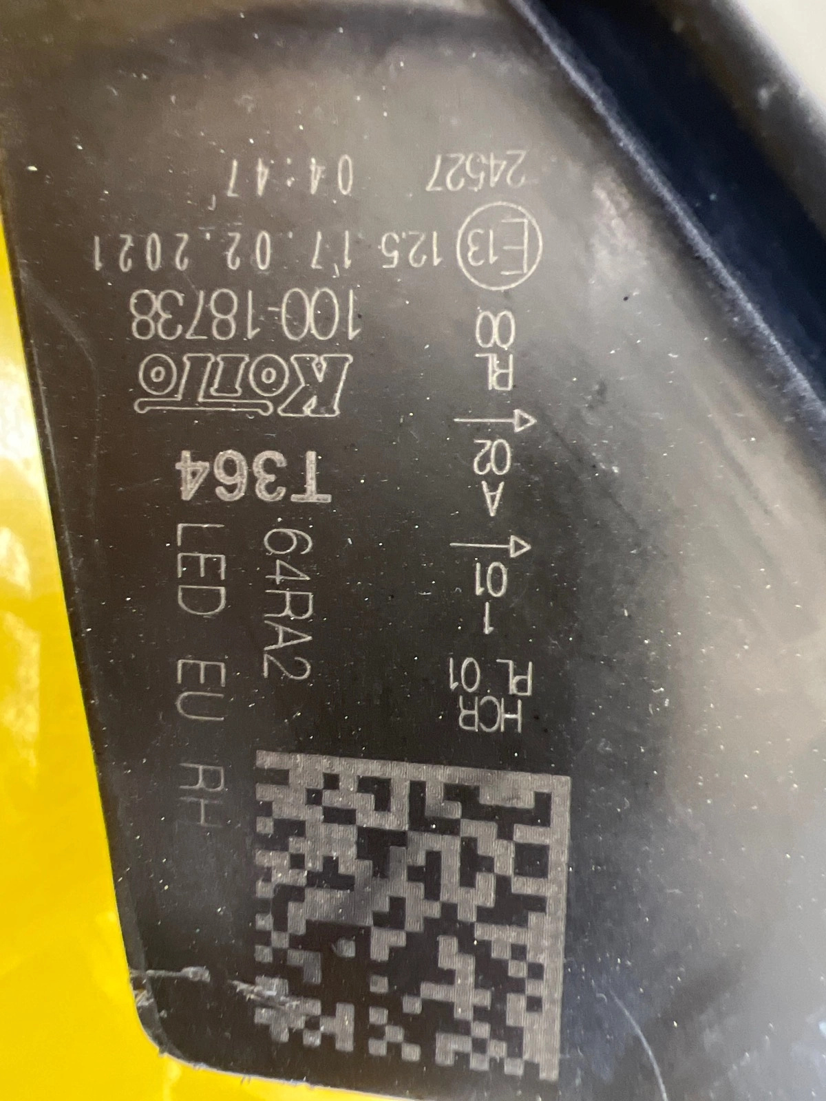 Phare droit Suzuki SX4 II S-Cross Led 16-21 100-18738 Autolamps 4 Phare droit Suzuki SX4 II S-Cross Led 16-21 100-18738