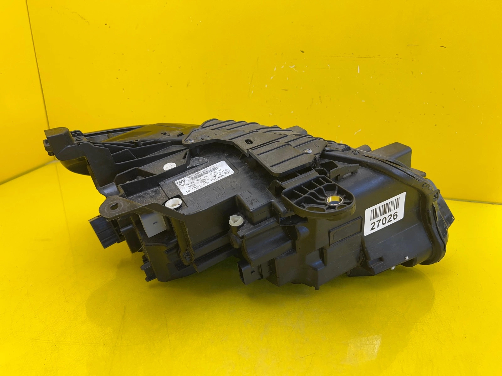 Phare gauche Peugeot 308 III T10 Full Led 9849115080 2021- Matrix Autolamps 4 Phare gauche Peugeot 308 III T10 Full Led 9849115080 2021- Matrix