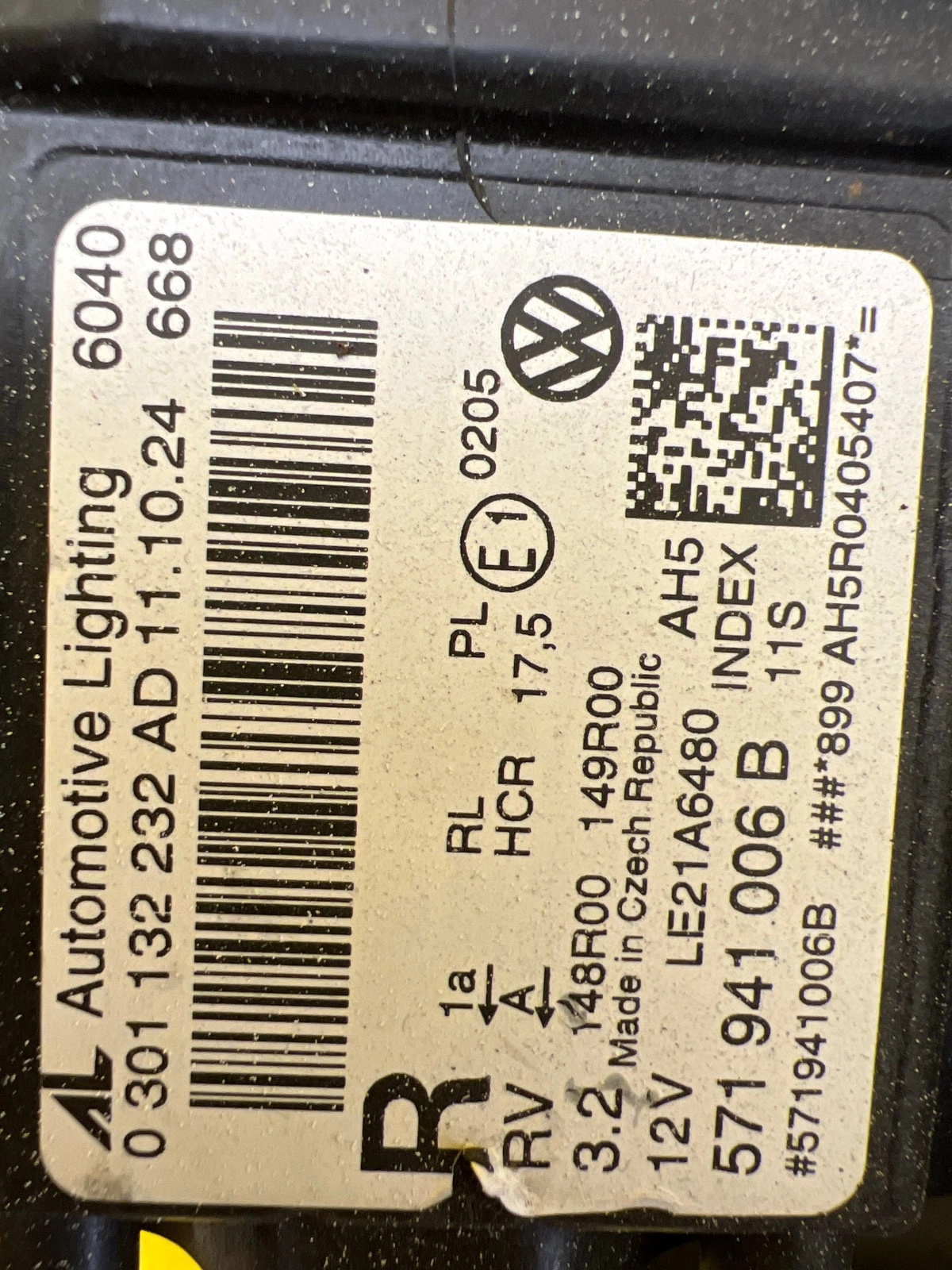 Phare avant droit VW Tiguan III 3 571 Full Led 2024- 571941006B Autolamps 2 Phare avant droit VW Tiguan III 3 571 Full Led 2024- 571941006B
