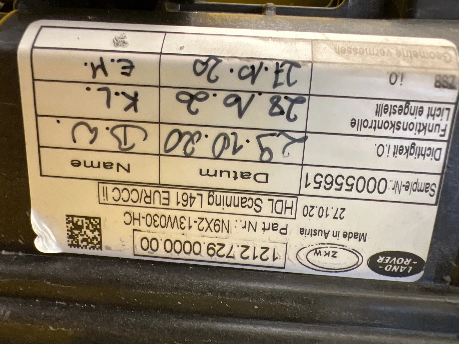 Phare gauche Range Rover Sport 3 L 461 N9X2-13W030-HC Full Led Autolamps 2 Phare gauche Range Rover Sport 3 L 461 N9X2-13W030-HC Full Led