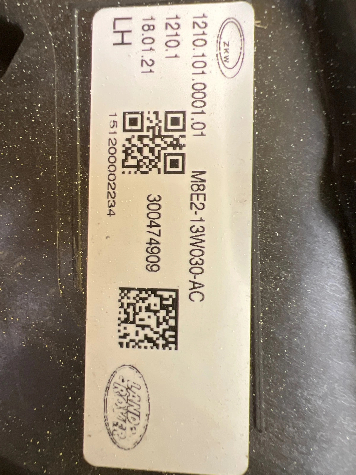 Range Rover L460 Full Led Headlight gauche M8E2-13W030-AC Autolamps 2 Range Rover L460 Full Led Headlight gauche M8E2-13W030-AC