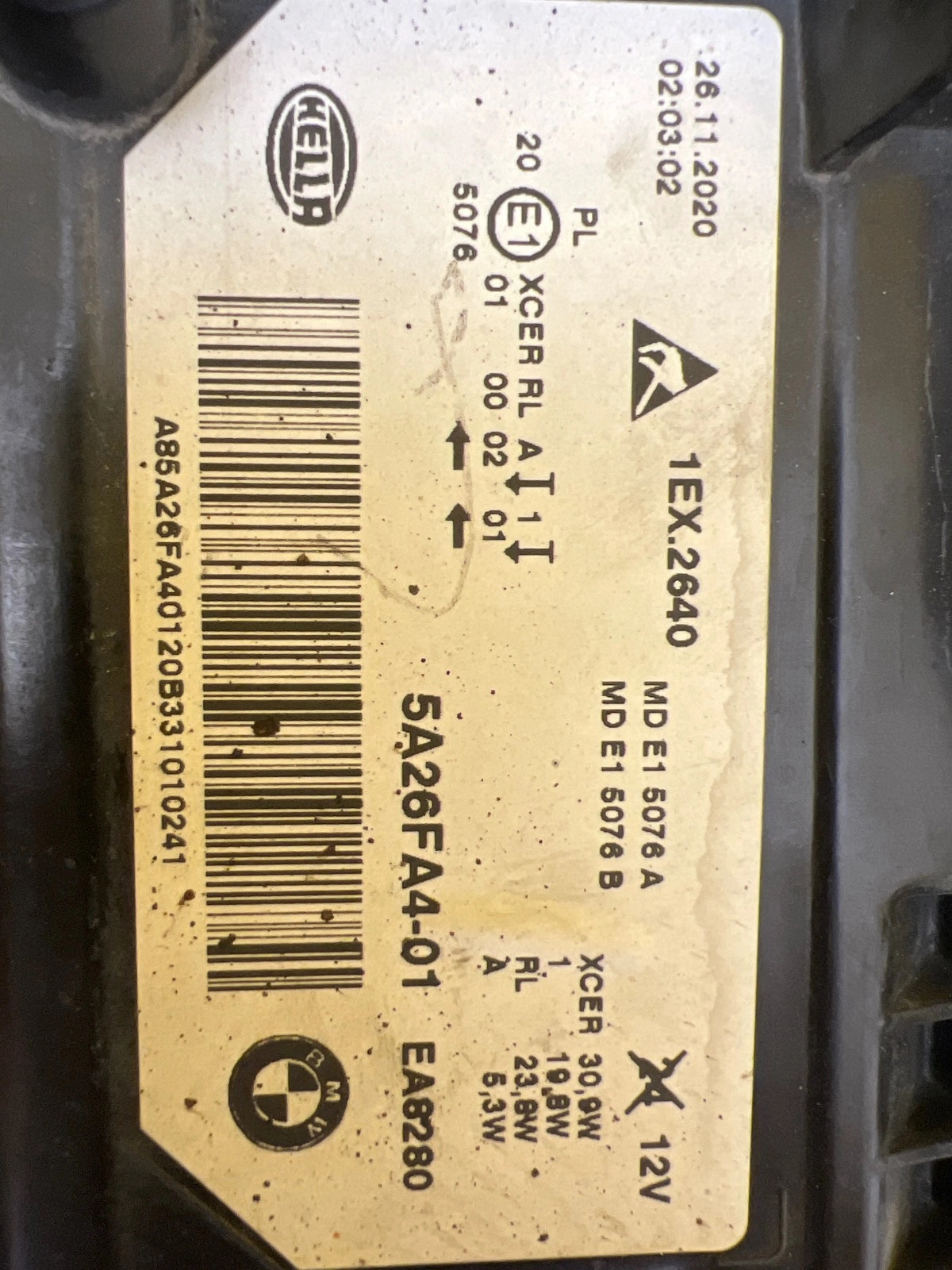 Phare Droit BMW 5 G30 G31 LIFT LCI Full Led 5A26FA4-01 Autolamps 2 Phare Droit BMW 5 G30 G31 LIFT LCI Full Led 5A26FA4-01