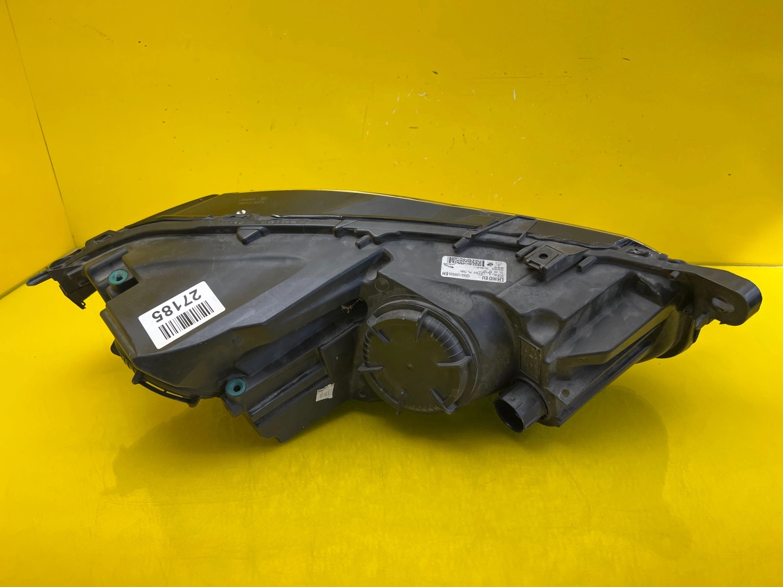 Phare gauche Jaguar XE Xenon Led 15-19 GX63-13W030-EH Autolamps 4 Phare gauche Jaguar XE Xenon Led 15-19 GX63-13W030-EH