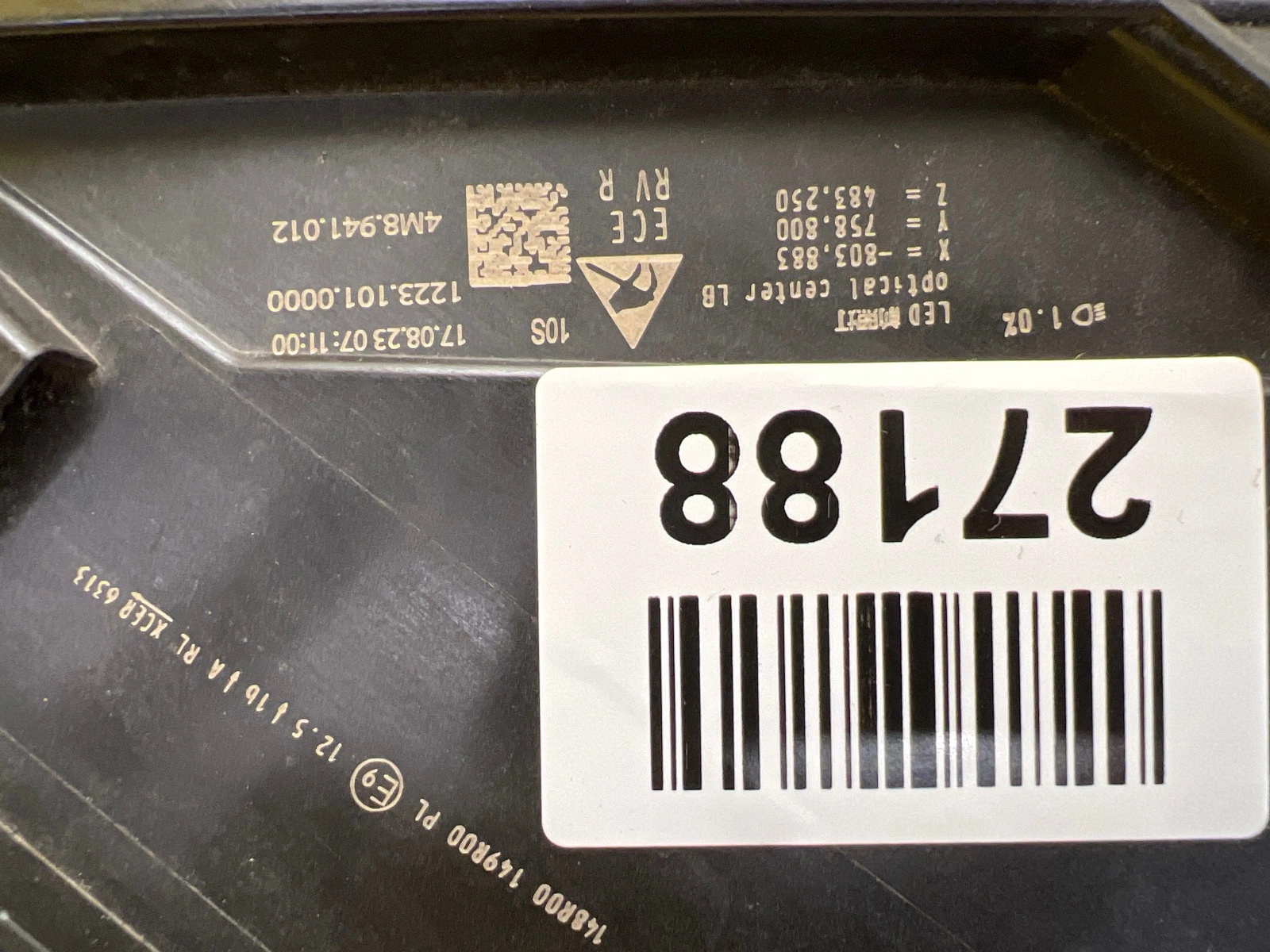 Phare droit Audi Q8 SQ8 4M Lift Full Led 4M8941012 Autolamps 2 Phare droit Audi Q8 SQ8 4M Lift Full Led 4M8941012