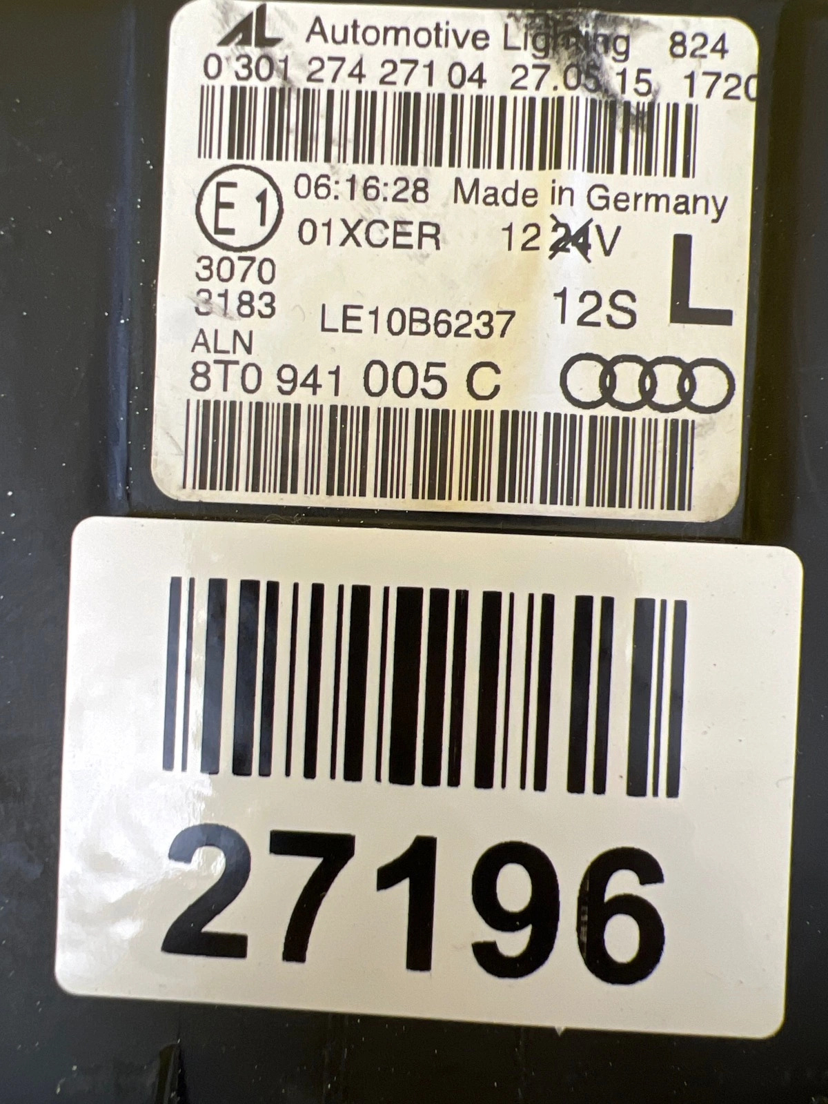 Phare gauche Audi A5 8T Lift 11-15 Bi-Xenon Led 8T0941005C Autolamps 2 Phare gauche Audi A5 8T Lift 11-15 Bi-Xenon Led 8T0941005C