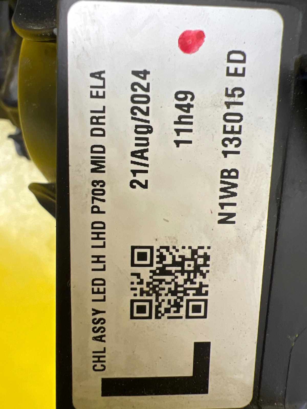 Phare avant gauche Ford Ranger IV 4 N1WB-13E015-ED N1WB13E015ED Autolamps 3 Phare avant gauche Ford Ranger IV 4 N1WB-13E015-ED N1WB13E015ED