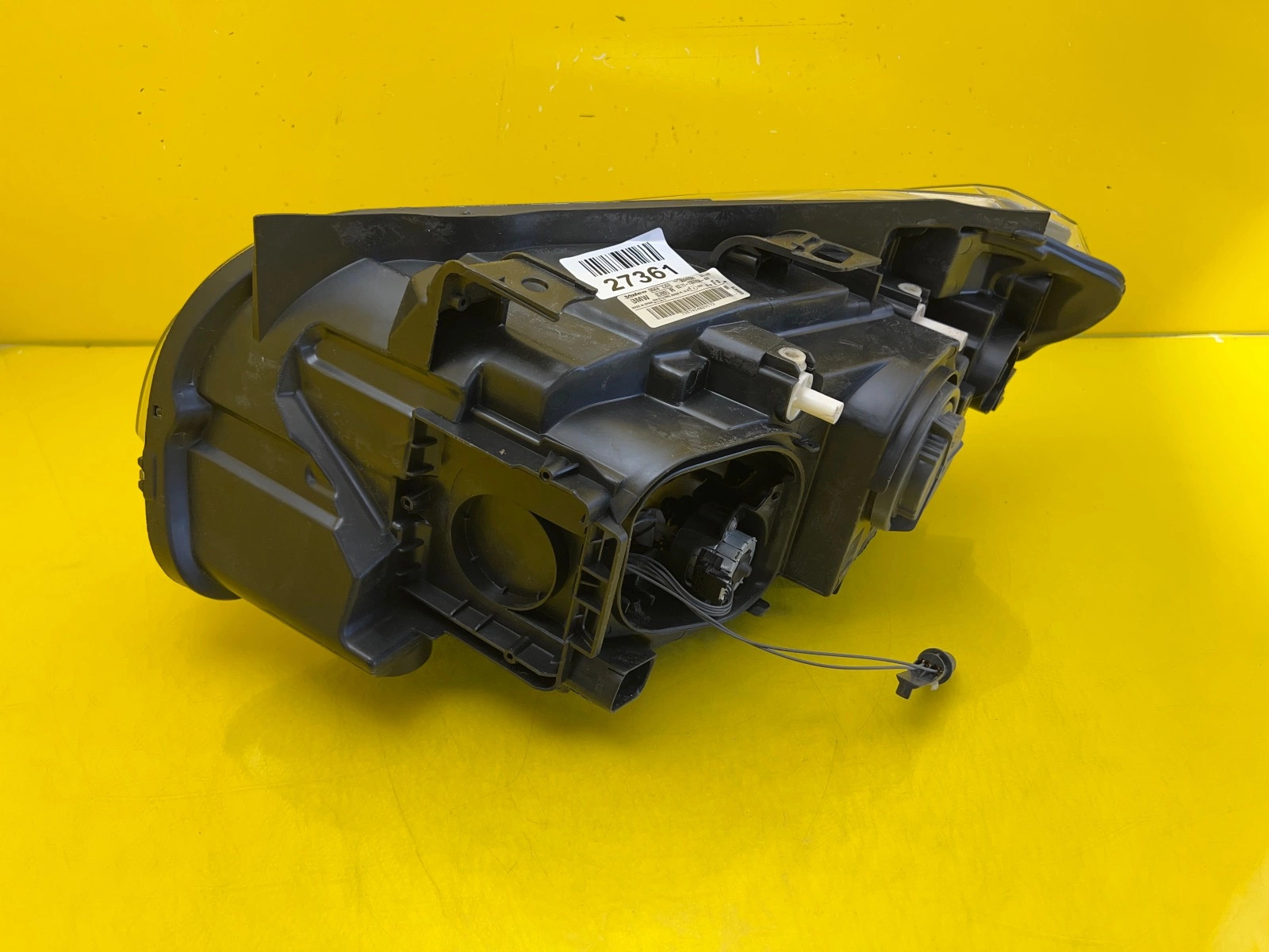 Phare droit BMW X1 E84 Lift Plain 7357434-02 Autolamps 3 Phare droit BMW X1 E84 Lift Plain 7357434-02