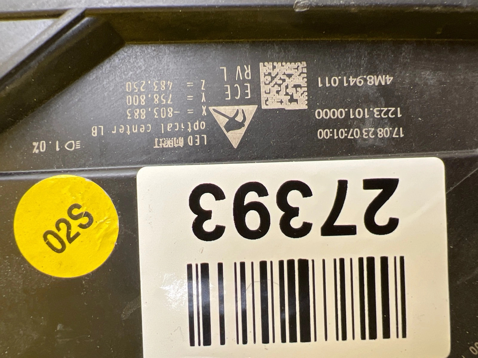 Phare gauche Audi Q8 SQ8 4M Lift Full Led 4M8941011 Autolamps 2 Phare gauche Audi Q8 SQ8 4M Lift Full Led 4M8941011