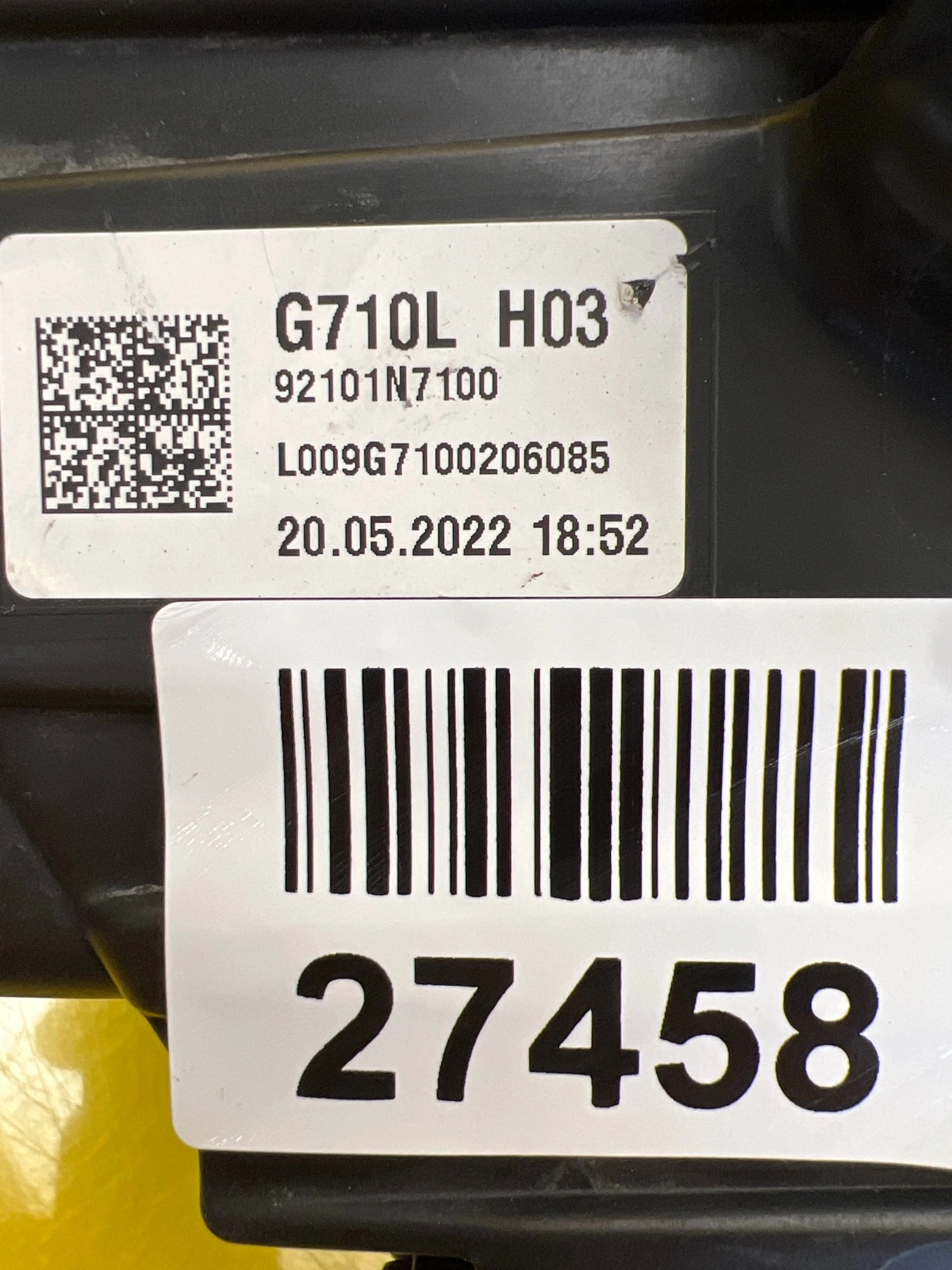 Phare gauche Hyundai Tucson IV Full Led 92101N7100 Autolamps 2 Phare gauche Hyundai Tucson IV Full Led 92101N7100