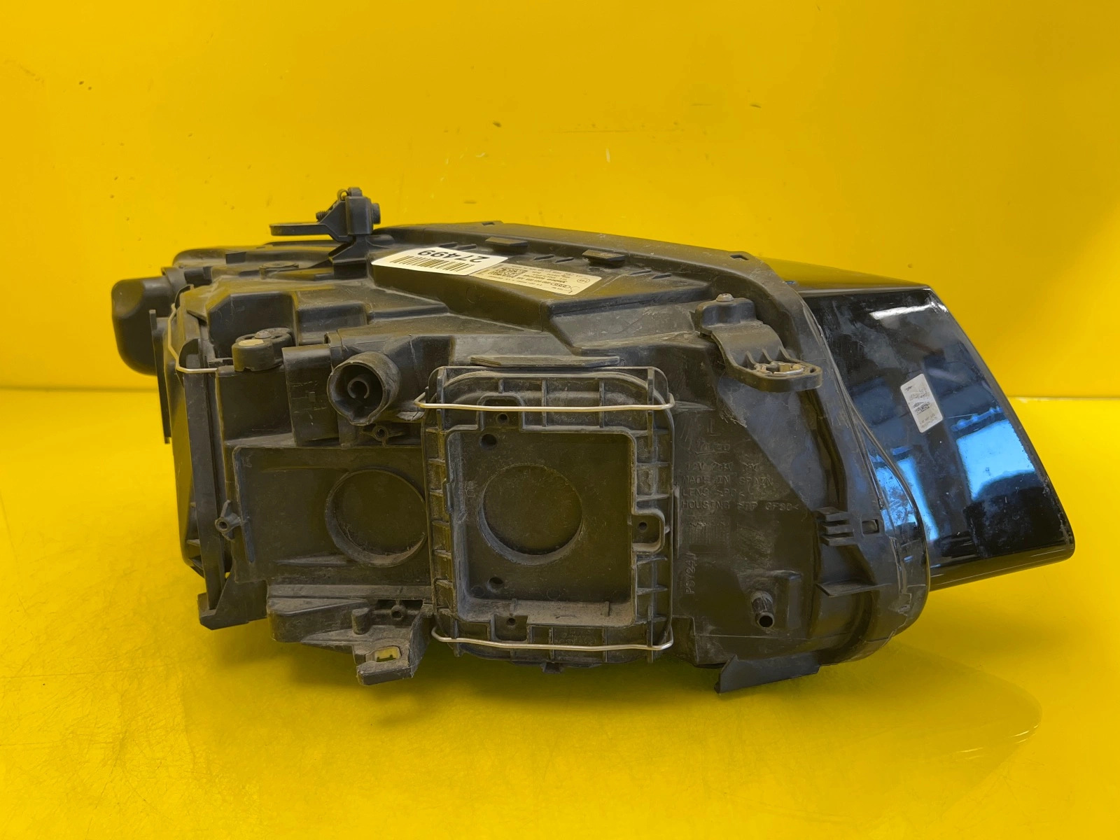 Phare avant gauche Audi Q5 8R Regular 08-12 8R0941003AM Autolamps 3 Phare avant gauche Audi Q5 8R Regular 08-12 8R0941003AM