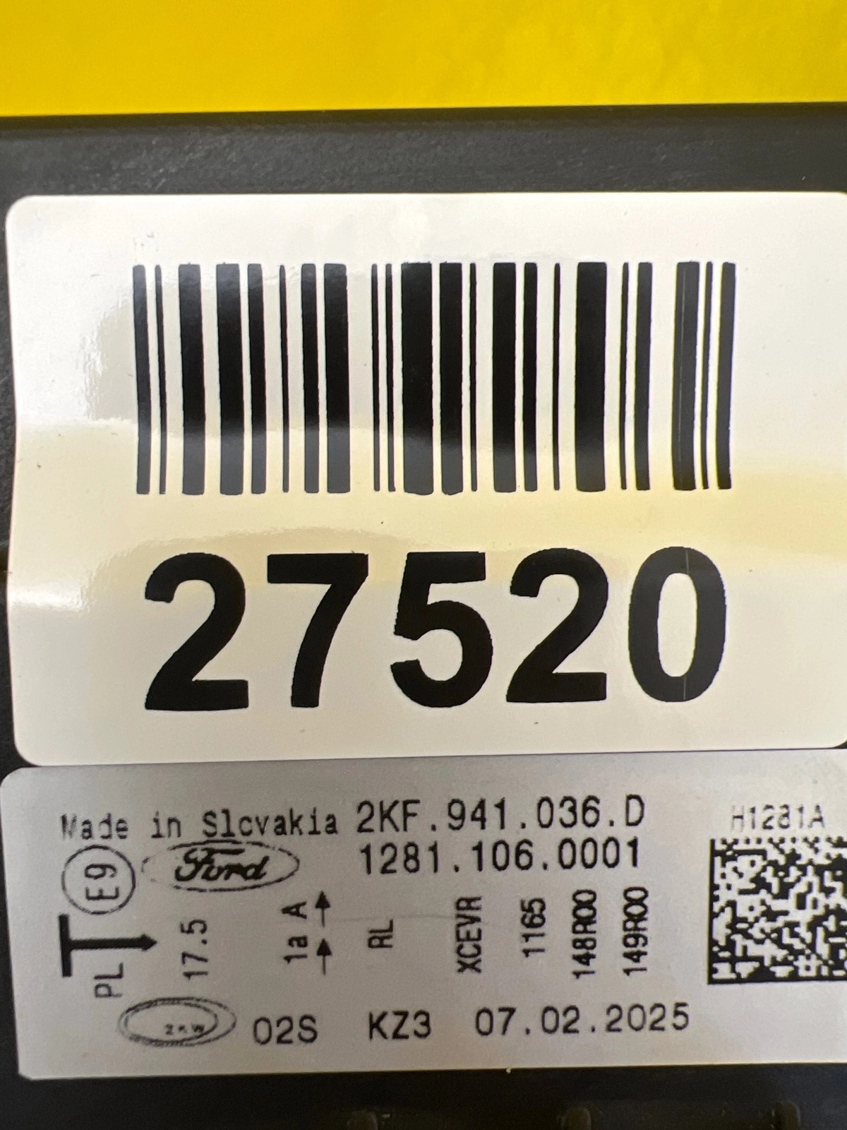 Phare droit Ford Connect MK3 Full Led 2KF941036D Autolamps 2 Phare droit Ford Connect MK3 Full Led 2KF941036D