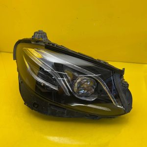 Phare droit Mercedes Classe E W213 Full Led Multibeam Bleu A2139066604