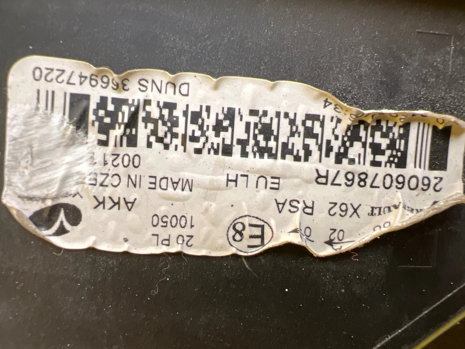 Phare gauche Renault Master 4 IV 19- Led 260607867R Autolamps 2 Phare gauche Renault Master 4 IV 19- Led 260607867R