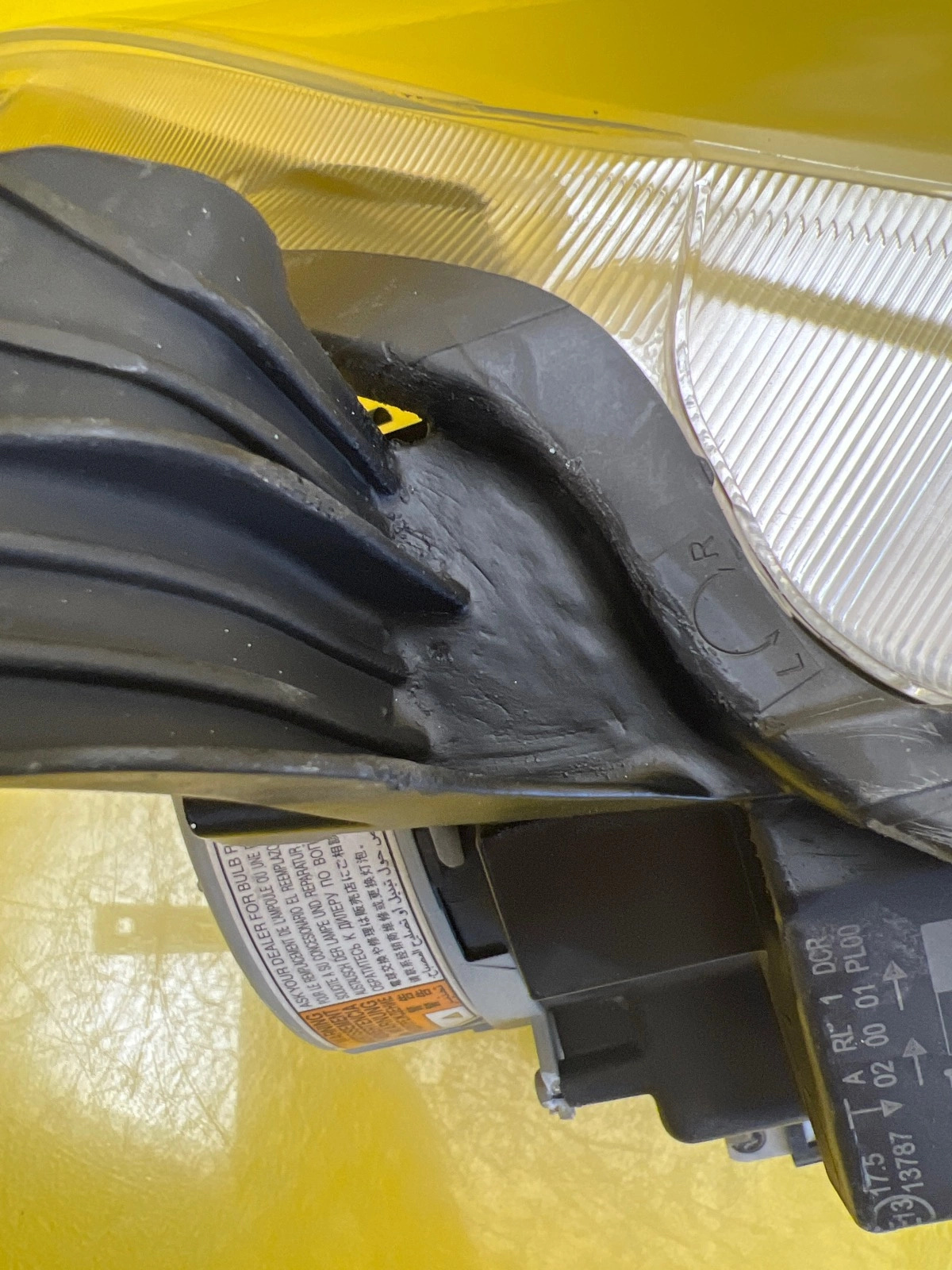 Phare avant gauche Suzuki SX4 S-Cross Xenon Led 13-16 Autolamps 5 Phare avant gauche Suzuki SX4 S-Cross Xenon Led 13-16