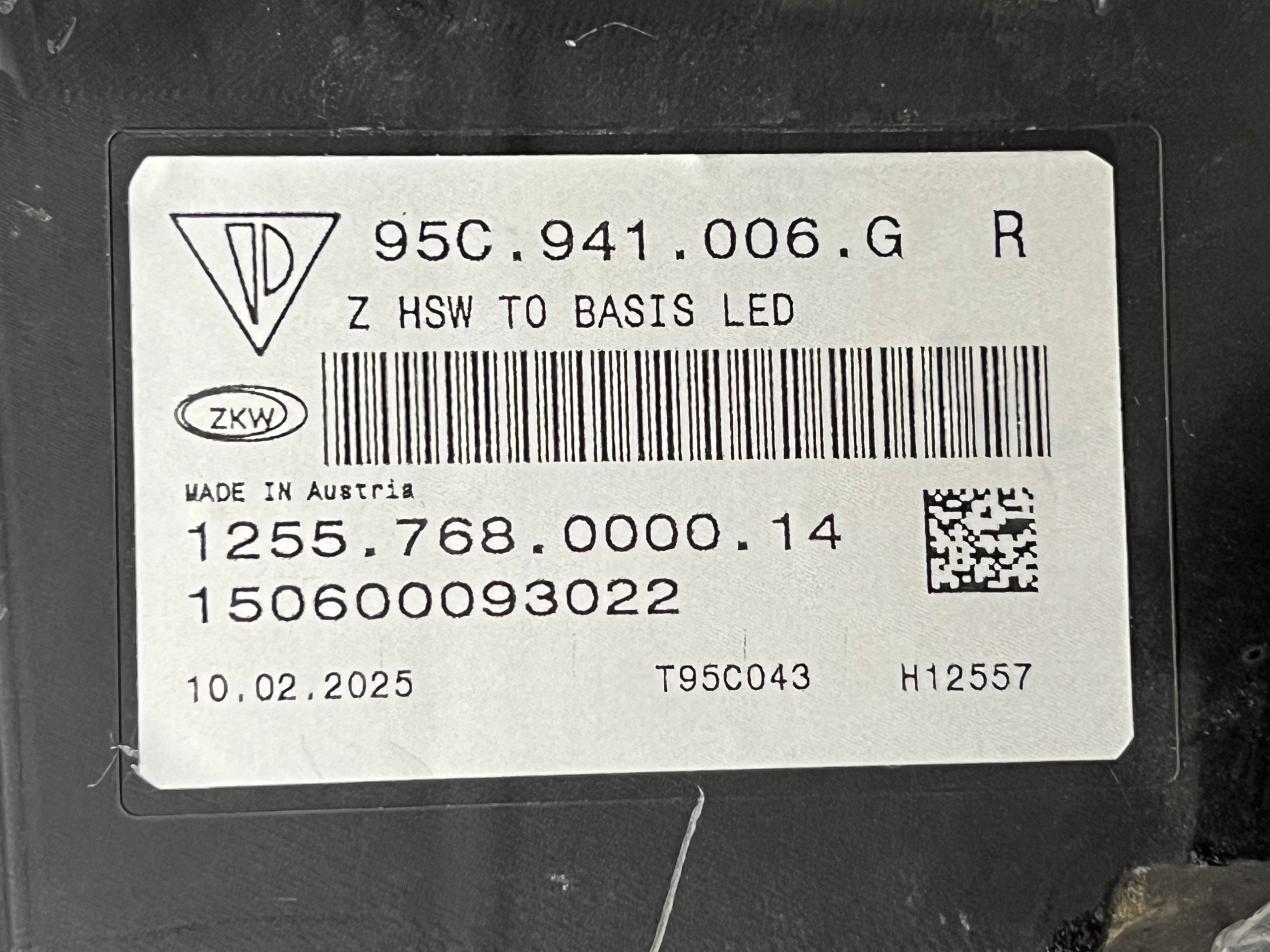 Phare Gauche Droit Porsche Macan II 24- Basis Led 95C941005G 95C941006G Autolamps 11 Phare Gauche Droit Porsche Macan II 24- Basis Led 95C941005G 95C941006G